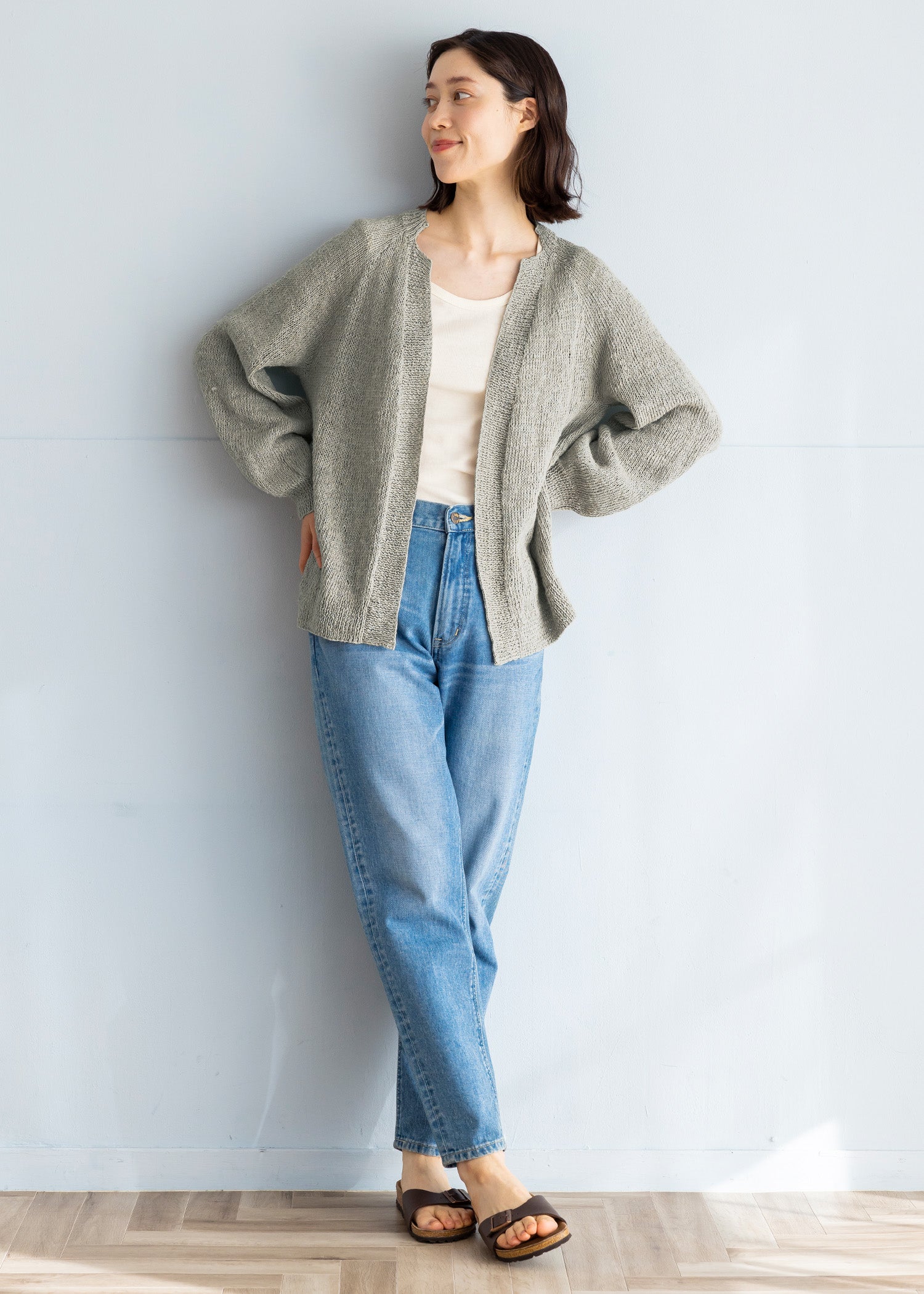 身長:170cm 着用サイズ:M