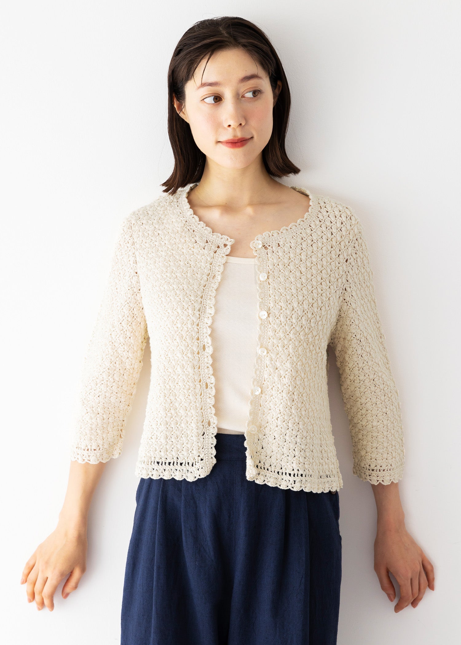 身長:170cm 着用サイズ:M
