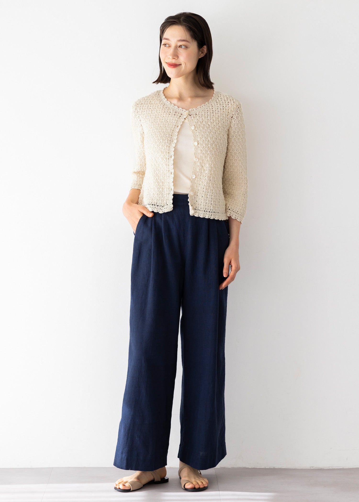 身長:170cm 着用サイズ:M