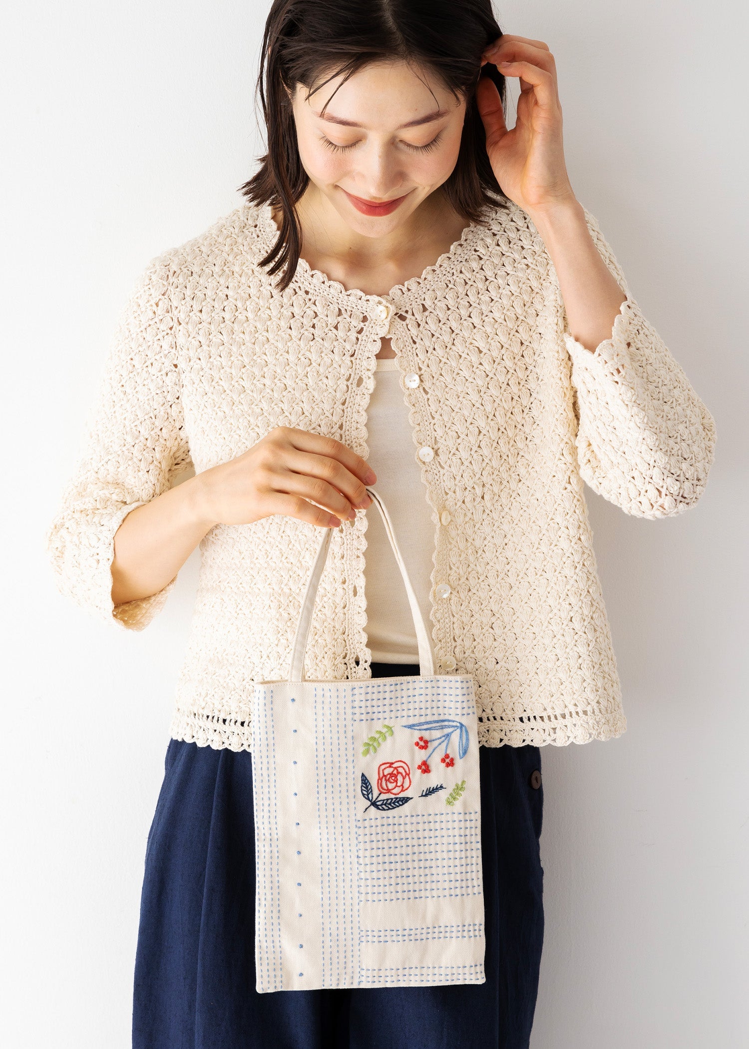 身長:170cm 着用サイズ:M