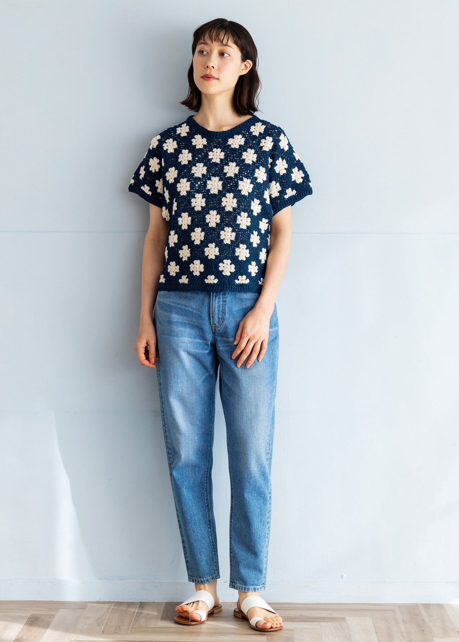 身長:170cm 着用サイズ:M
