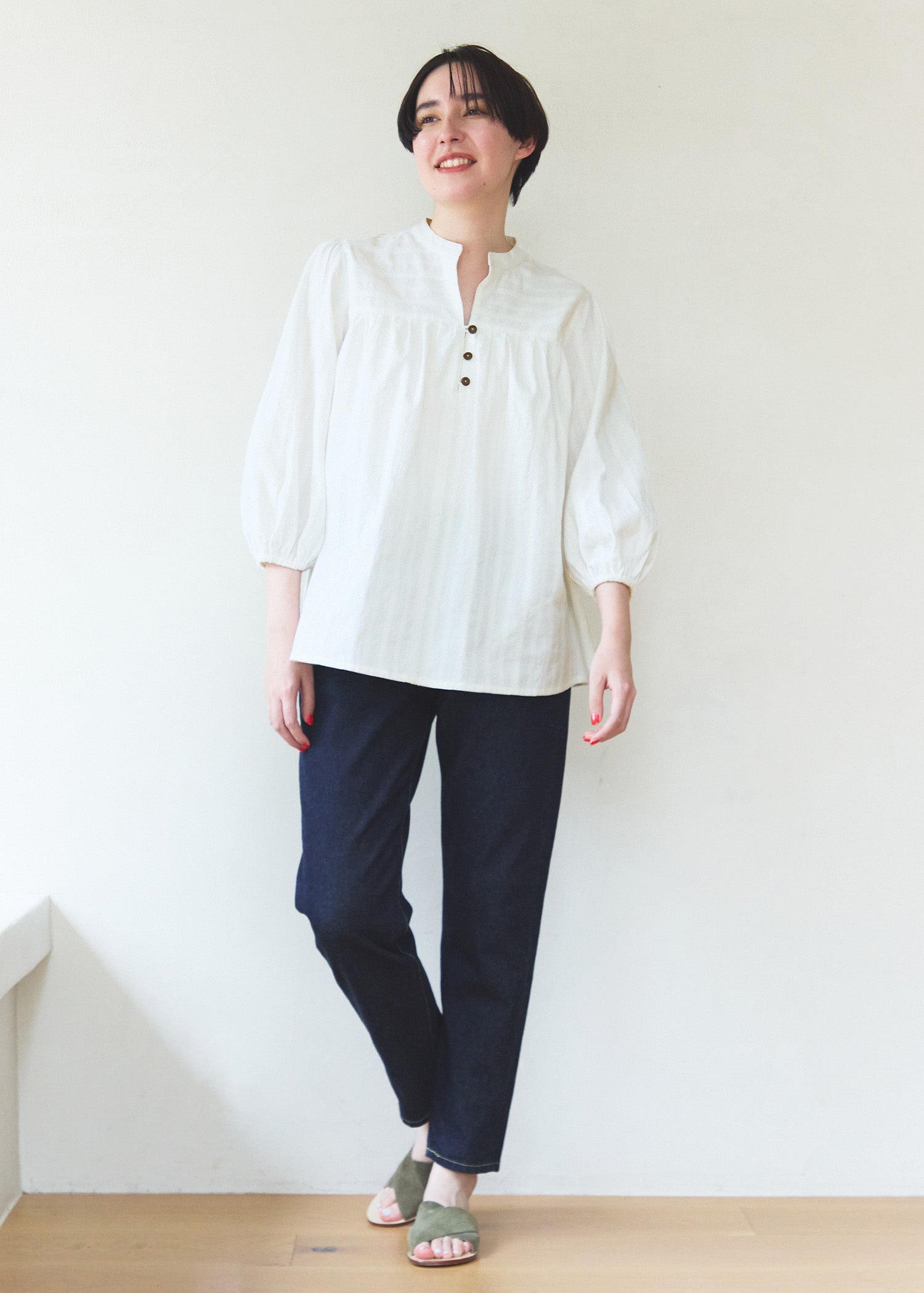 身長:170cm 着用サイズ:M