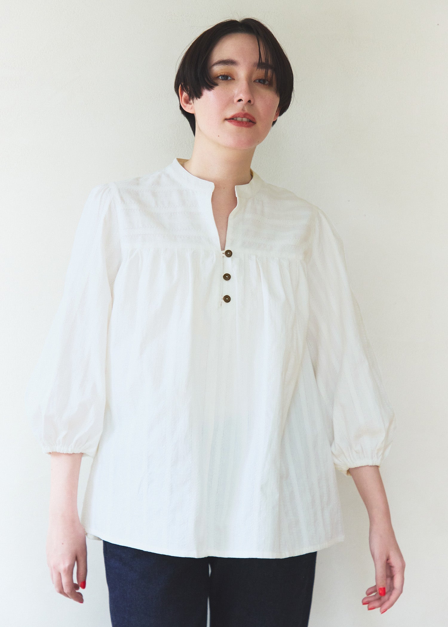 身長:170cm 着用サイズ:M