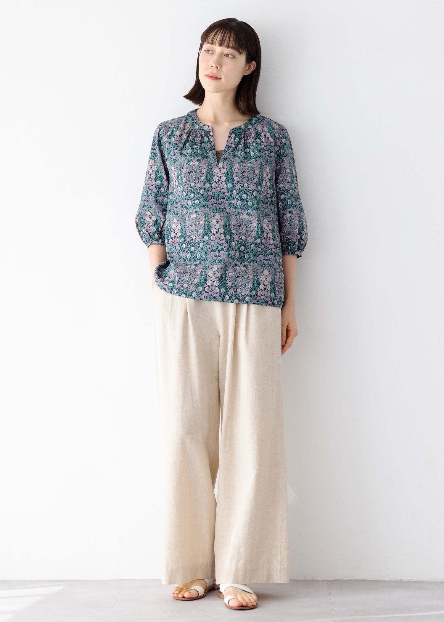 身長:170cm 着用サイズ:M