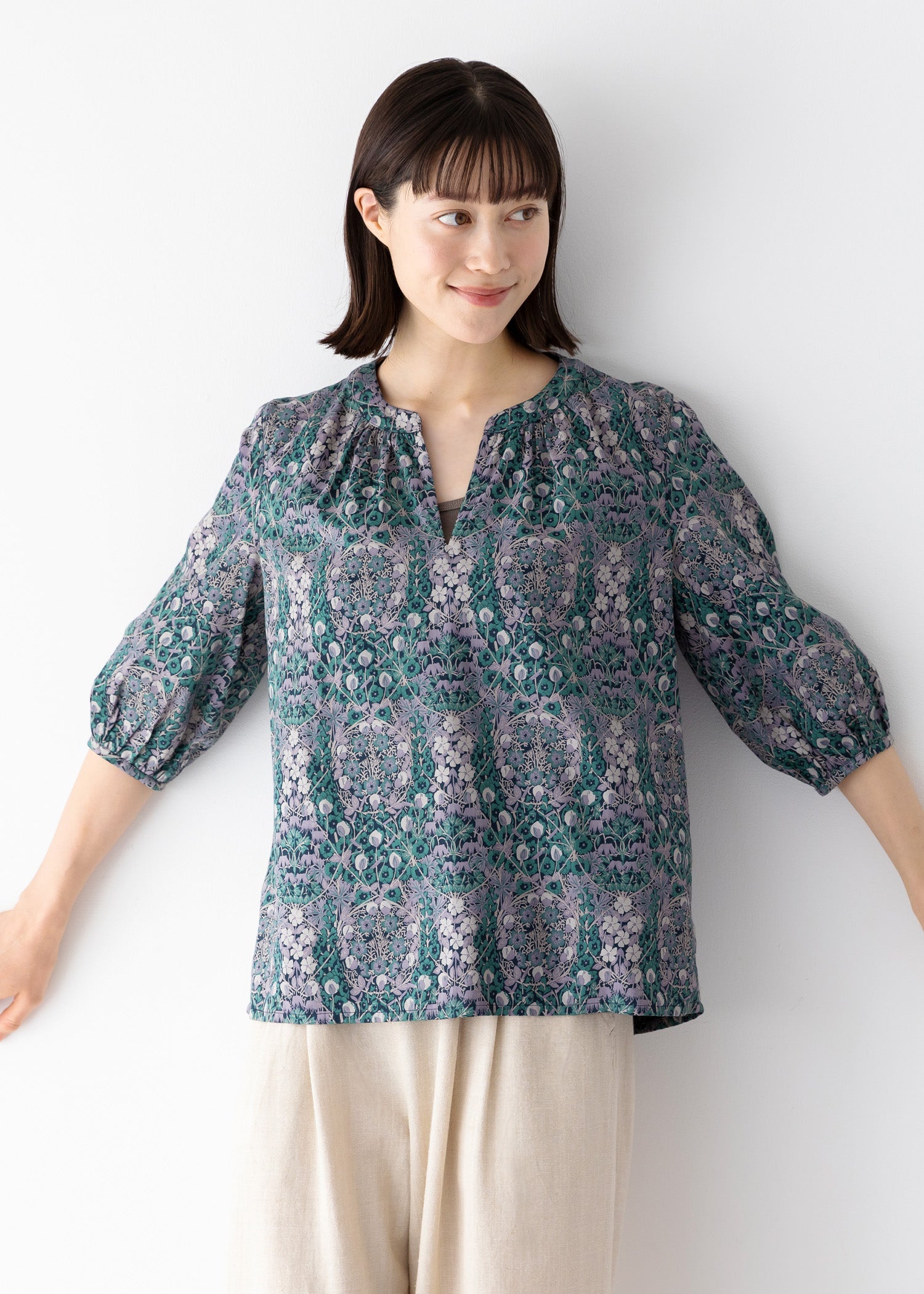 身長:170cm 着用サイズ:M