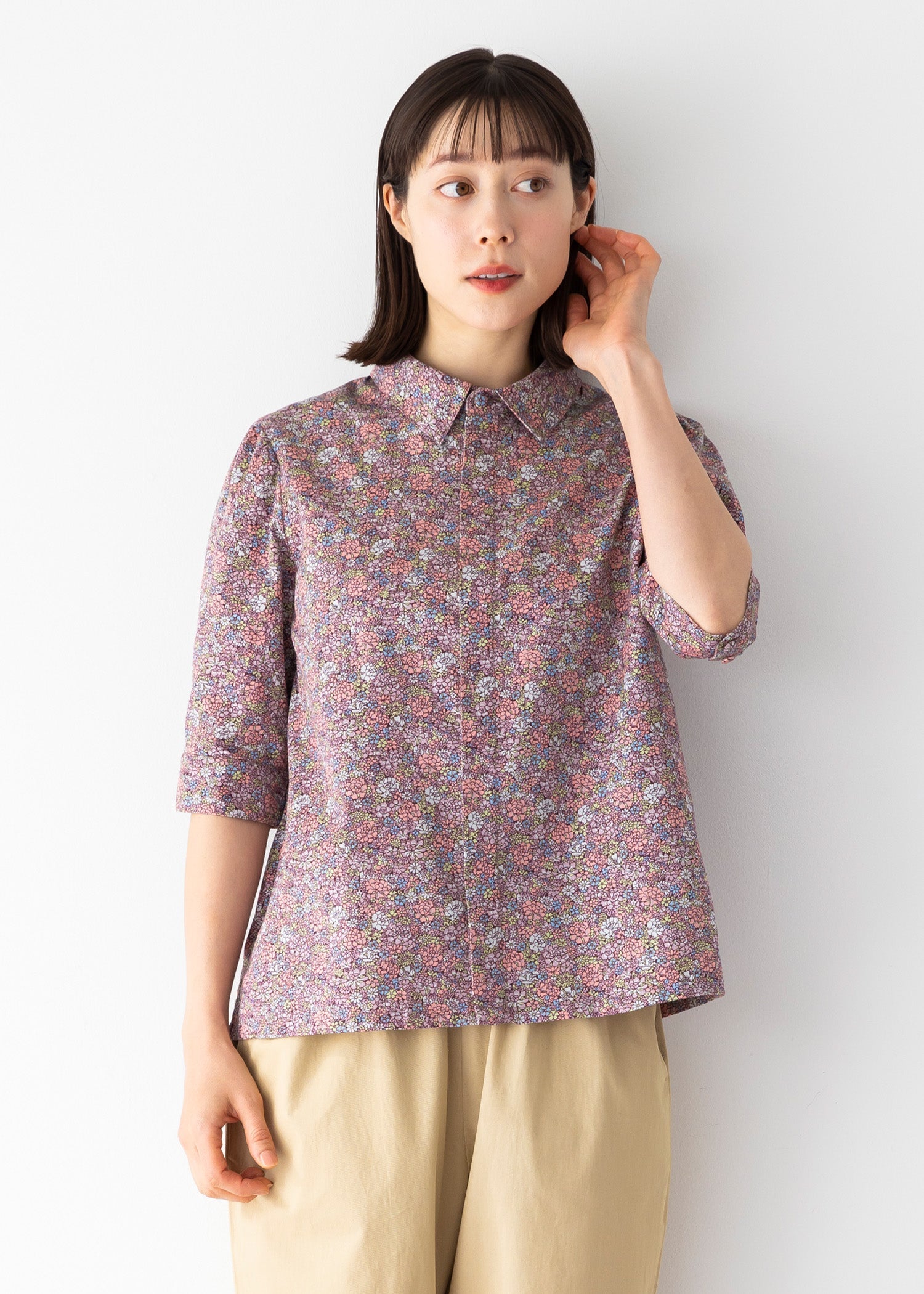 身長:170cm 着用サイズ:M