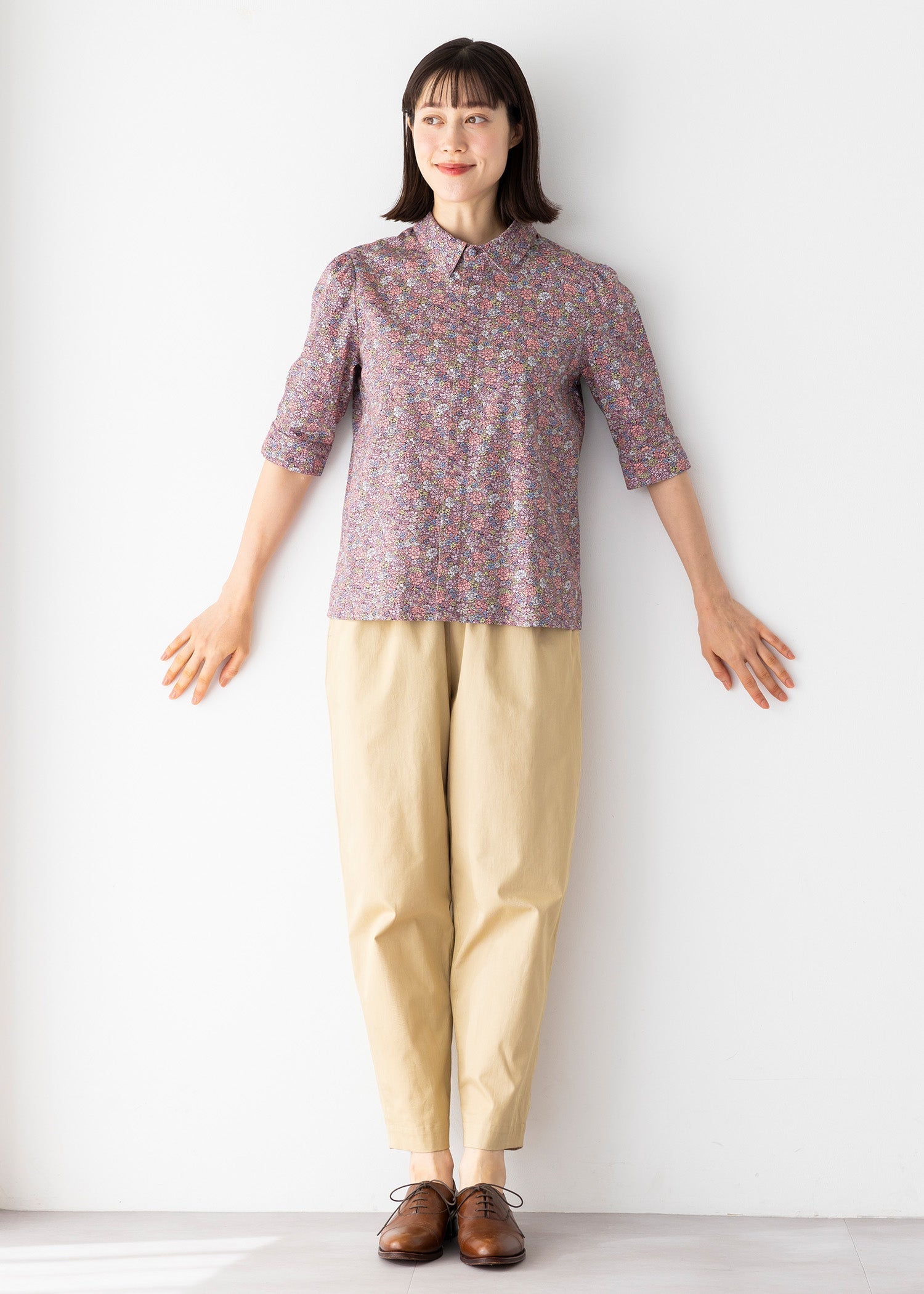 身長:170cm 着用サイズ:M