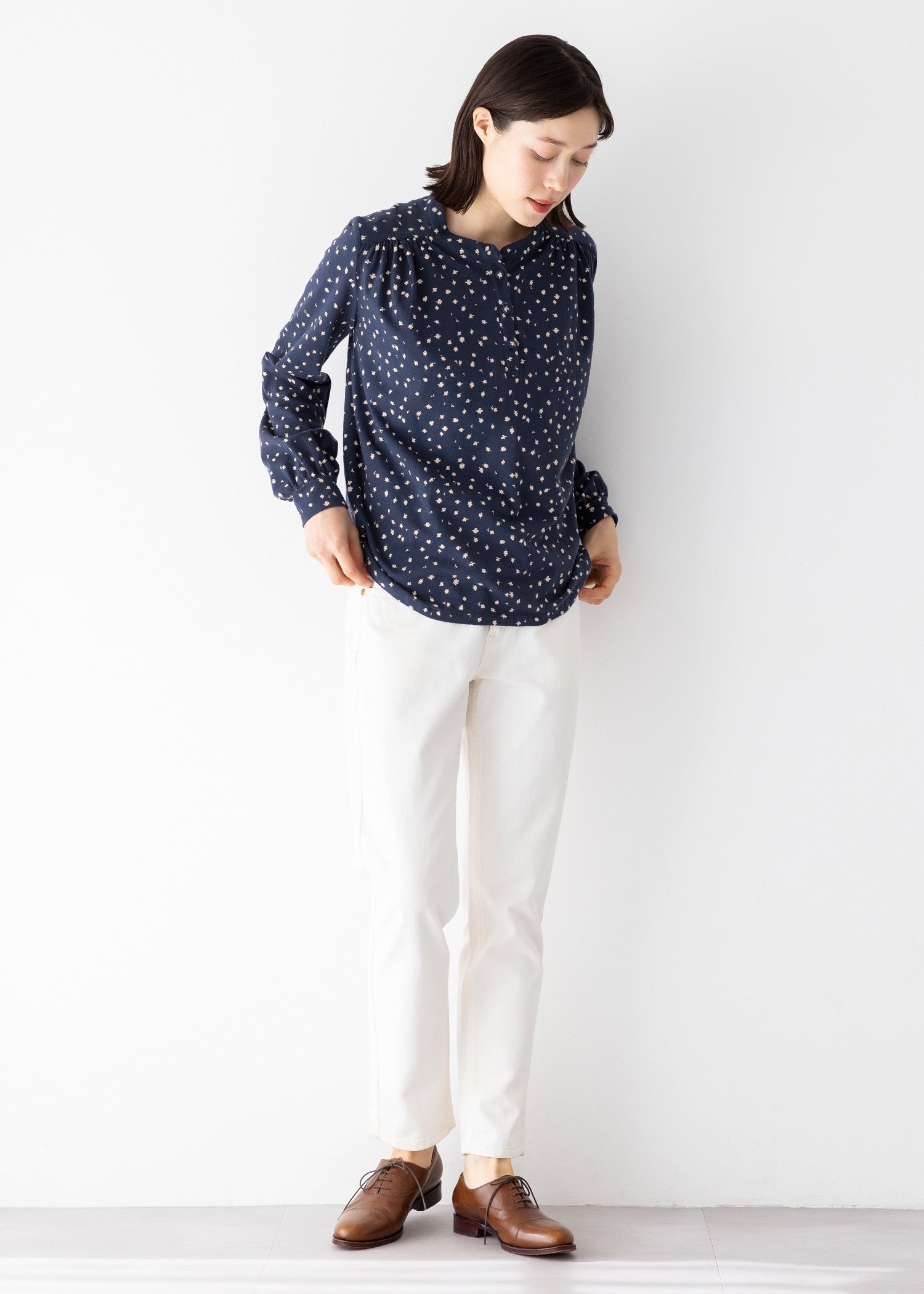 身長:170cm 着用サイズ:M