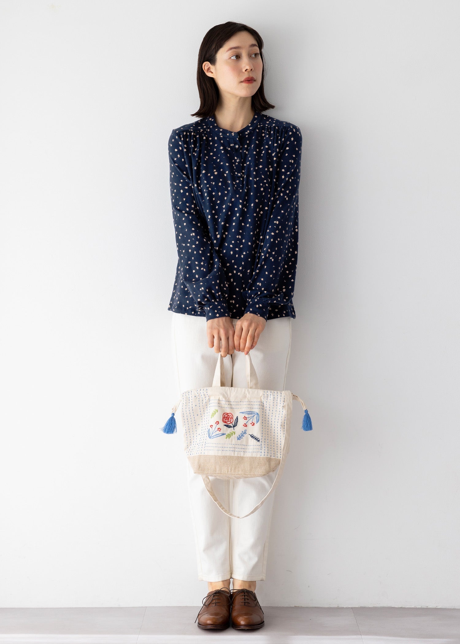身長:170cm 着用サイズ:M