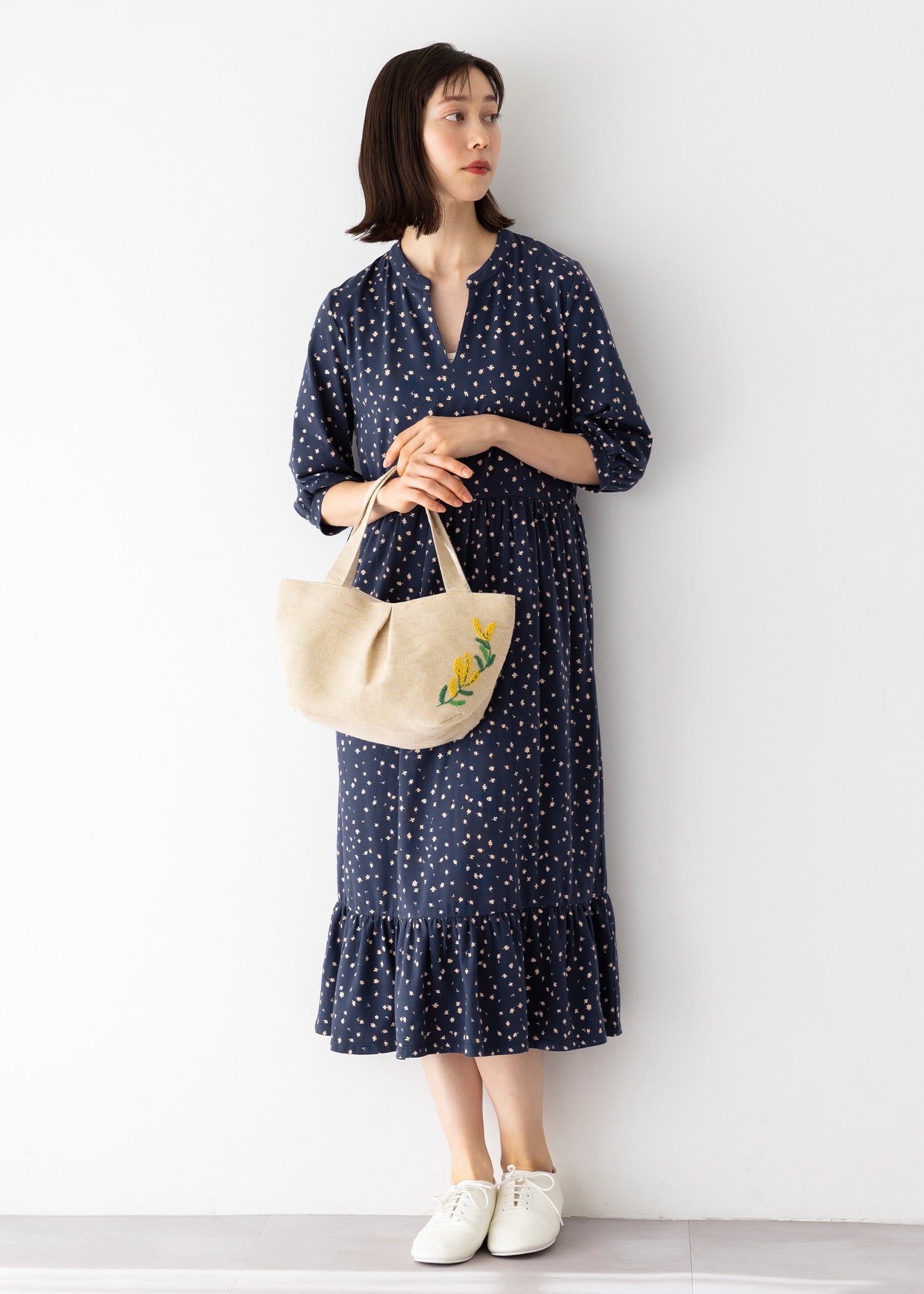 身長:170cm 着用サイズ:M