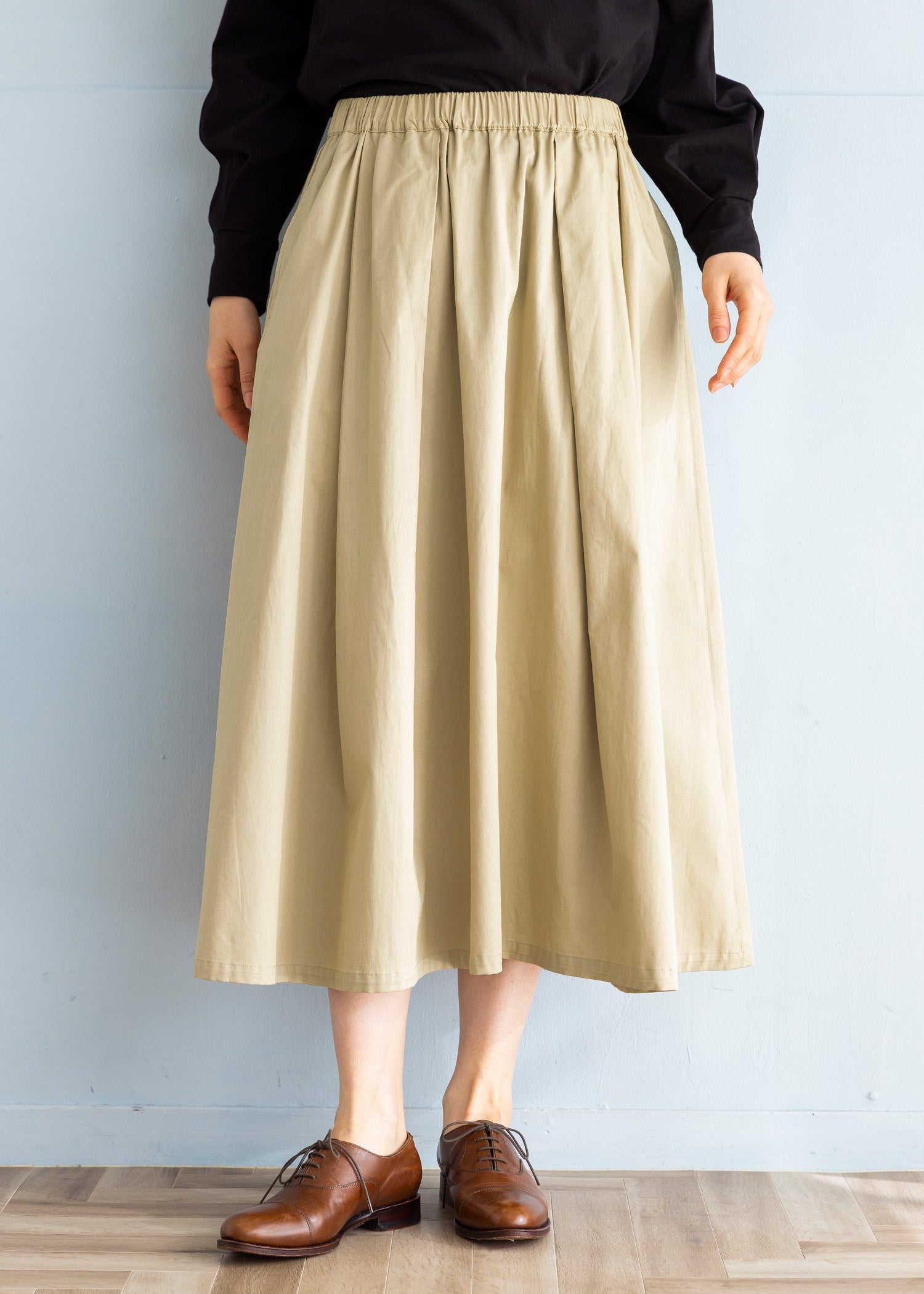 身長:170cm 着用サイズ:M