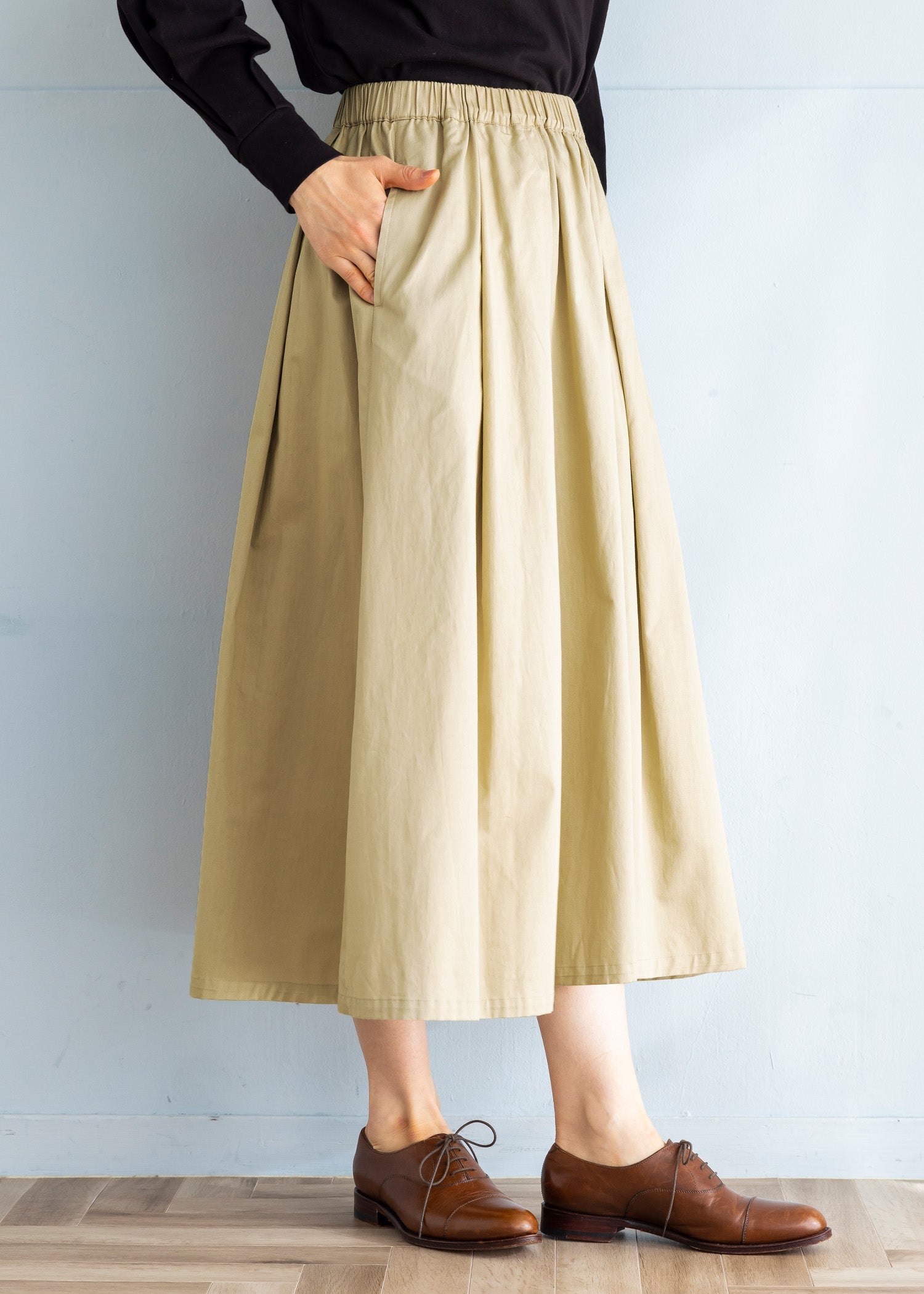 身長:170cm 着用サイズ:M