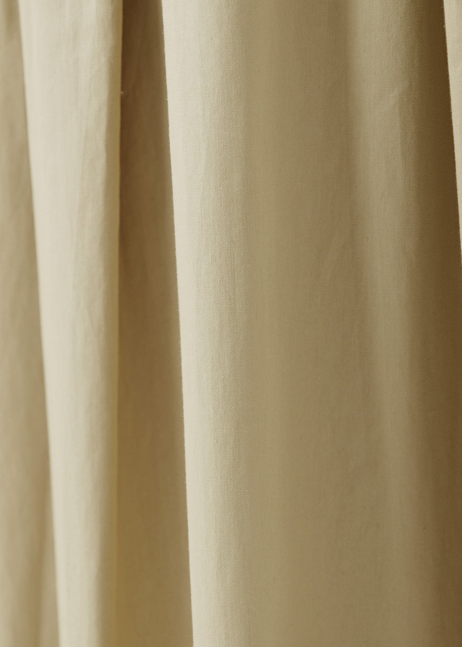 オーガニックコットンツイル タックスカート