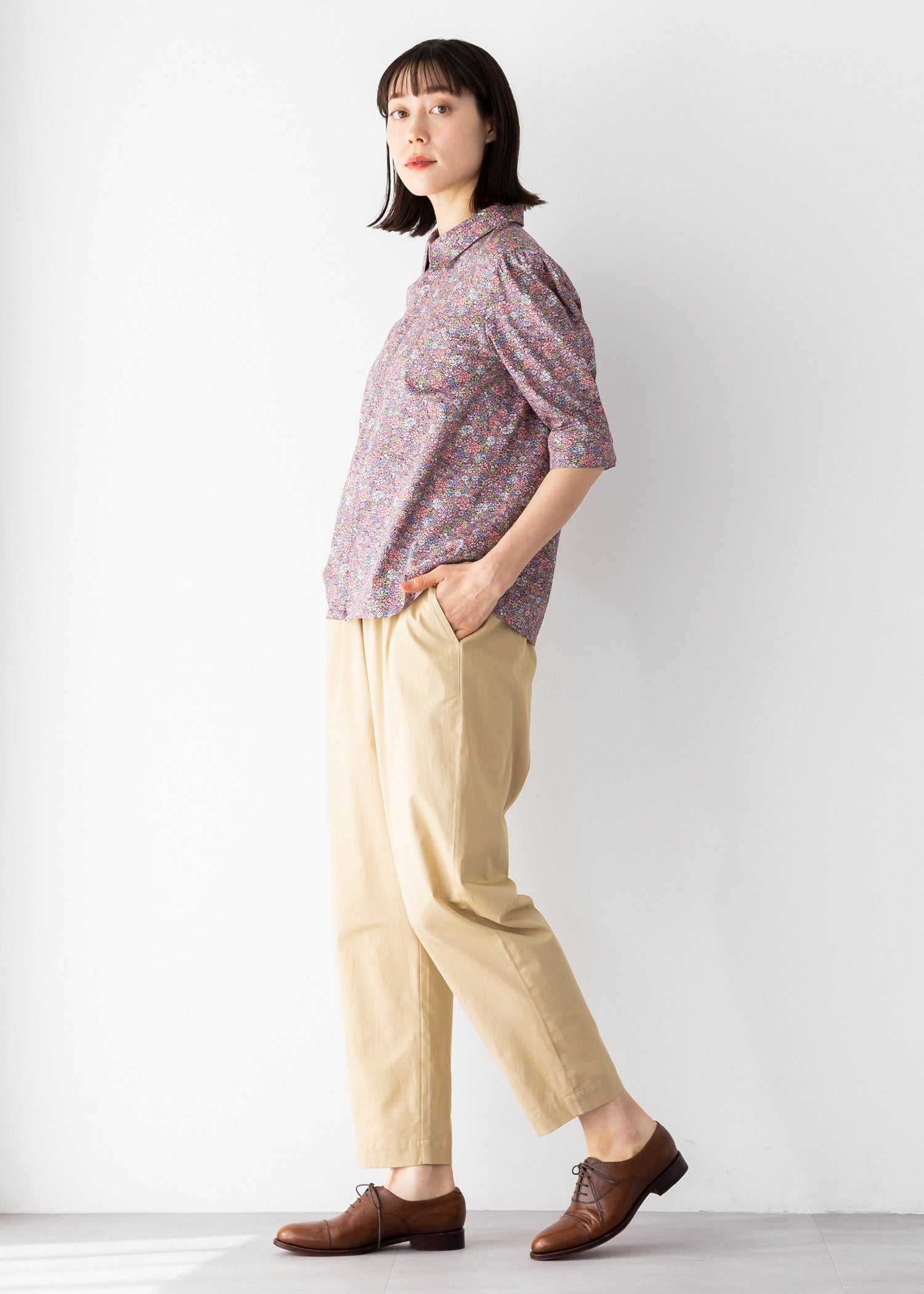 身長:170cm 着用サイズ:M