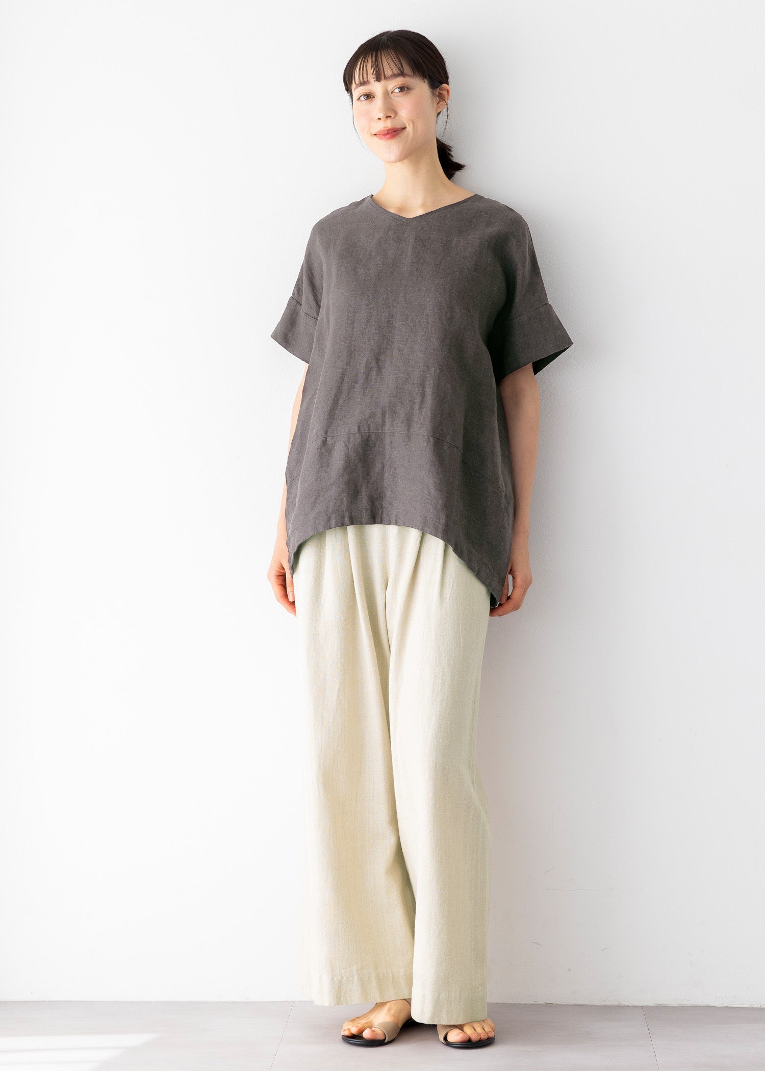 身長:170cm 着用サイズ:M