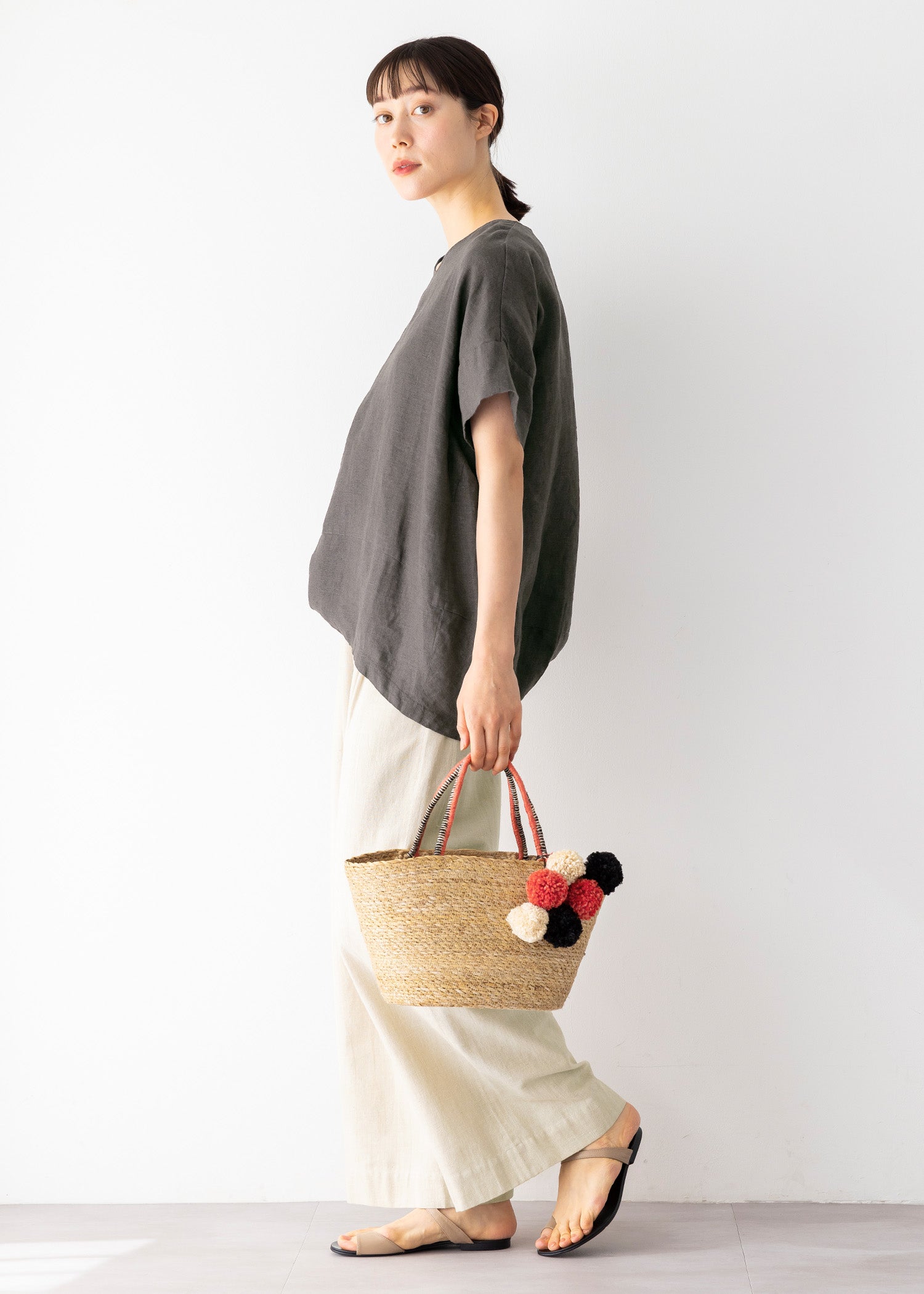 身長:170cm 着用サイズ:M