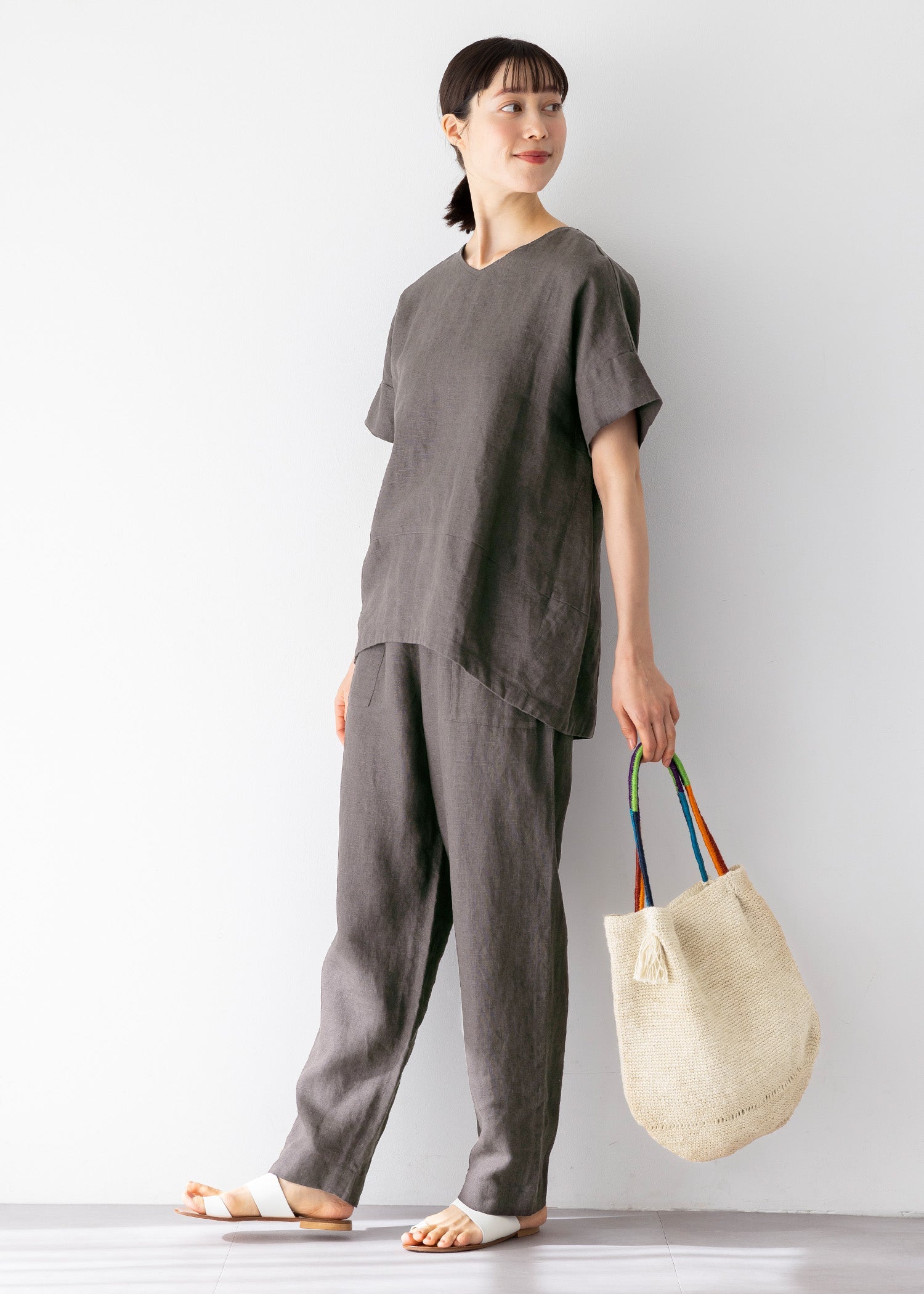 身長:170cm 着用サイズ:M