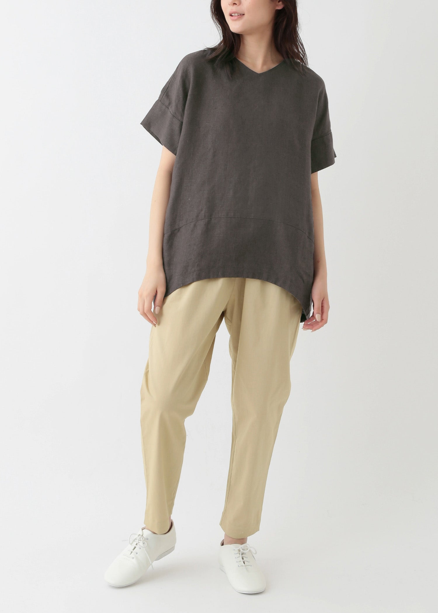 身長:166cm 着用サイズ:M