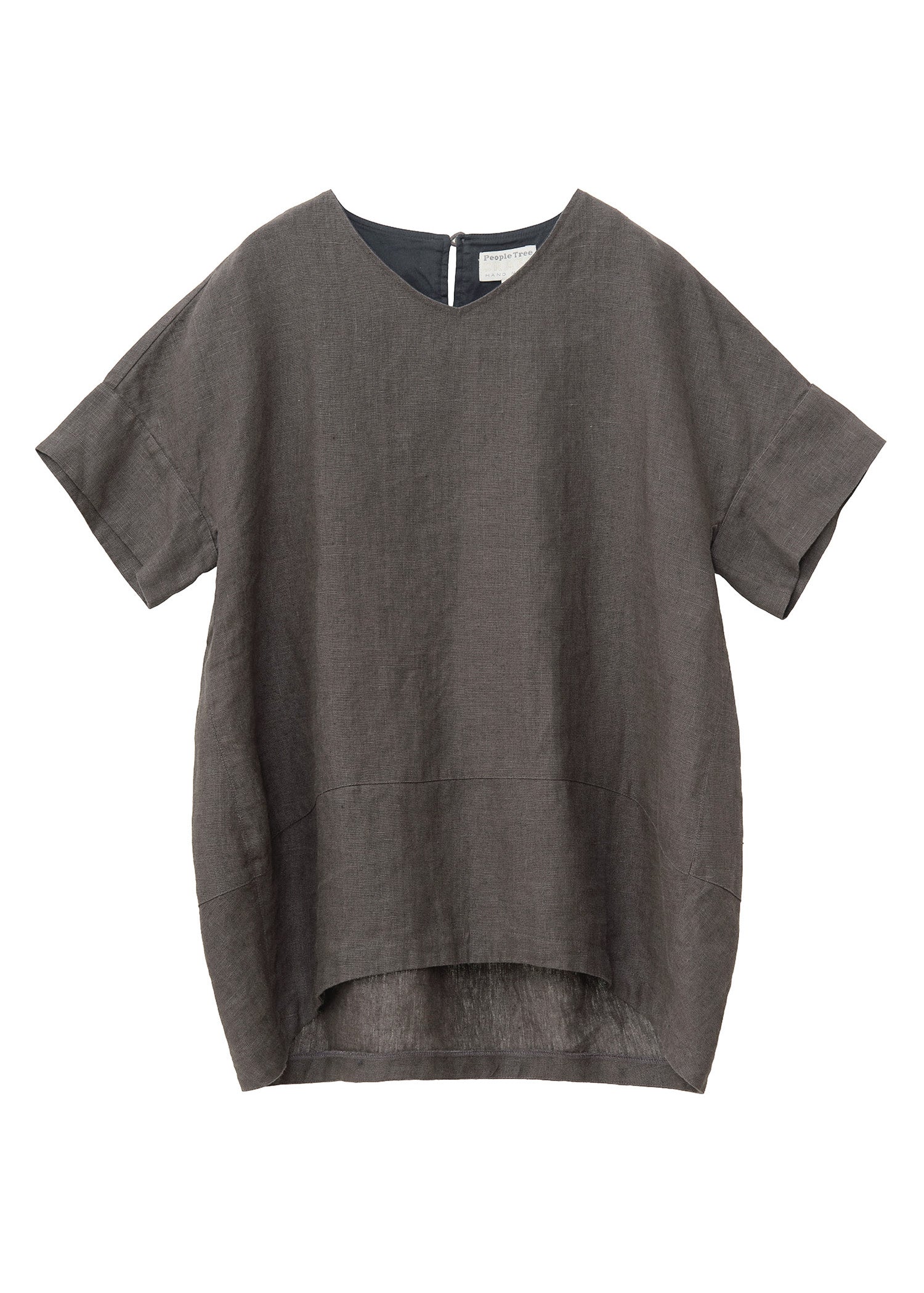 リネンコクーンシルエットブラウス