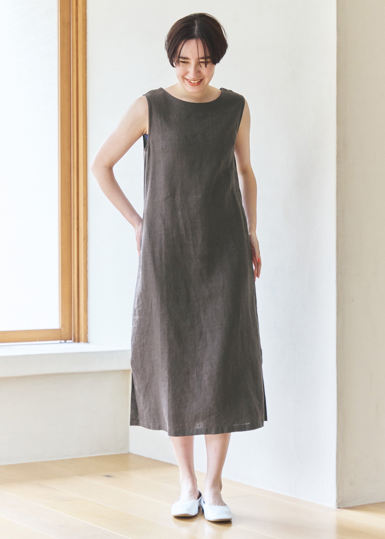 身長:170cm 着用サイズ:M