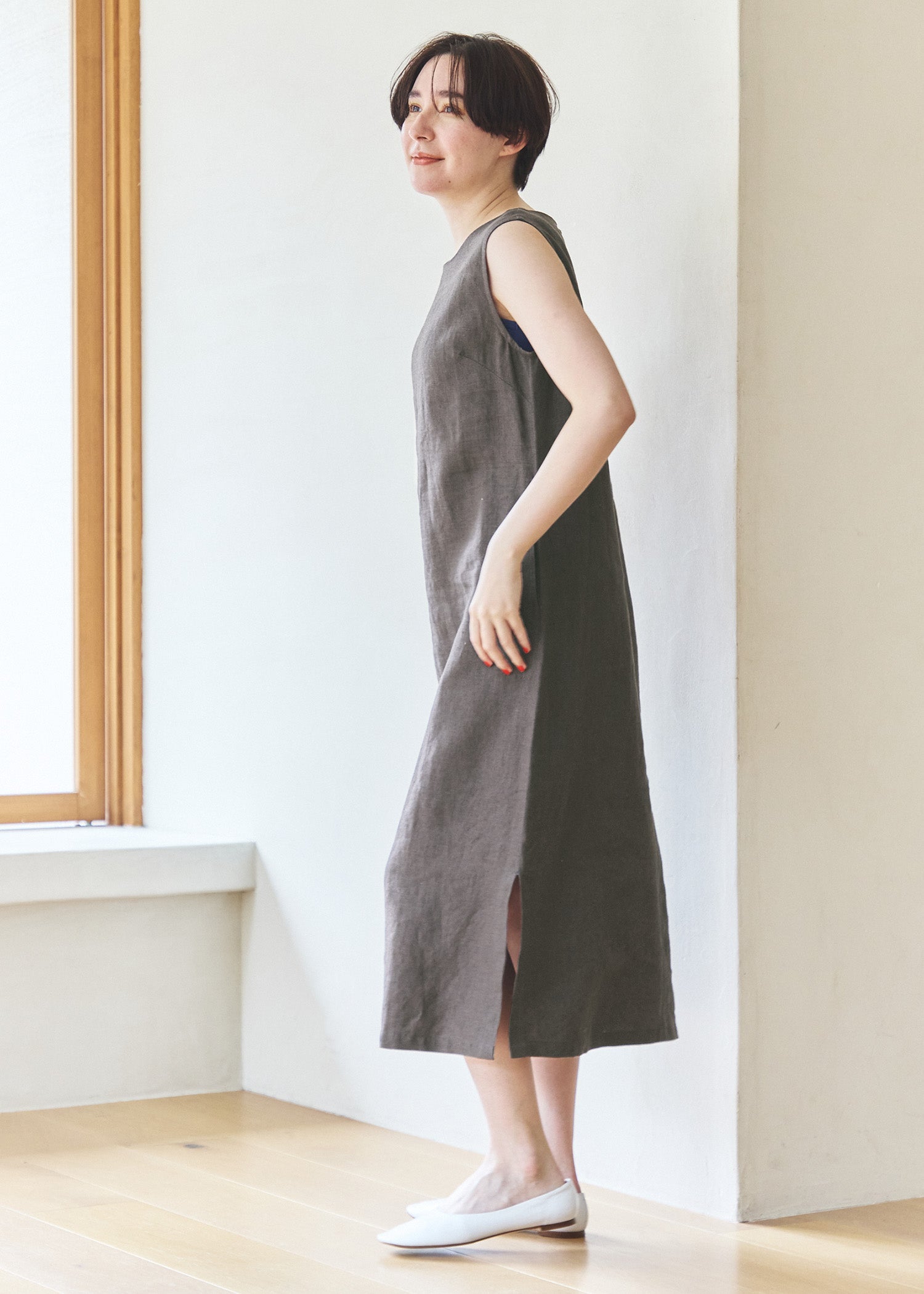 身長:170cm 着用サイズ:M