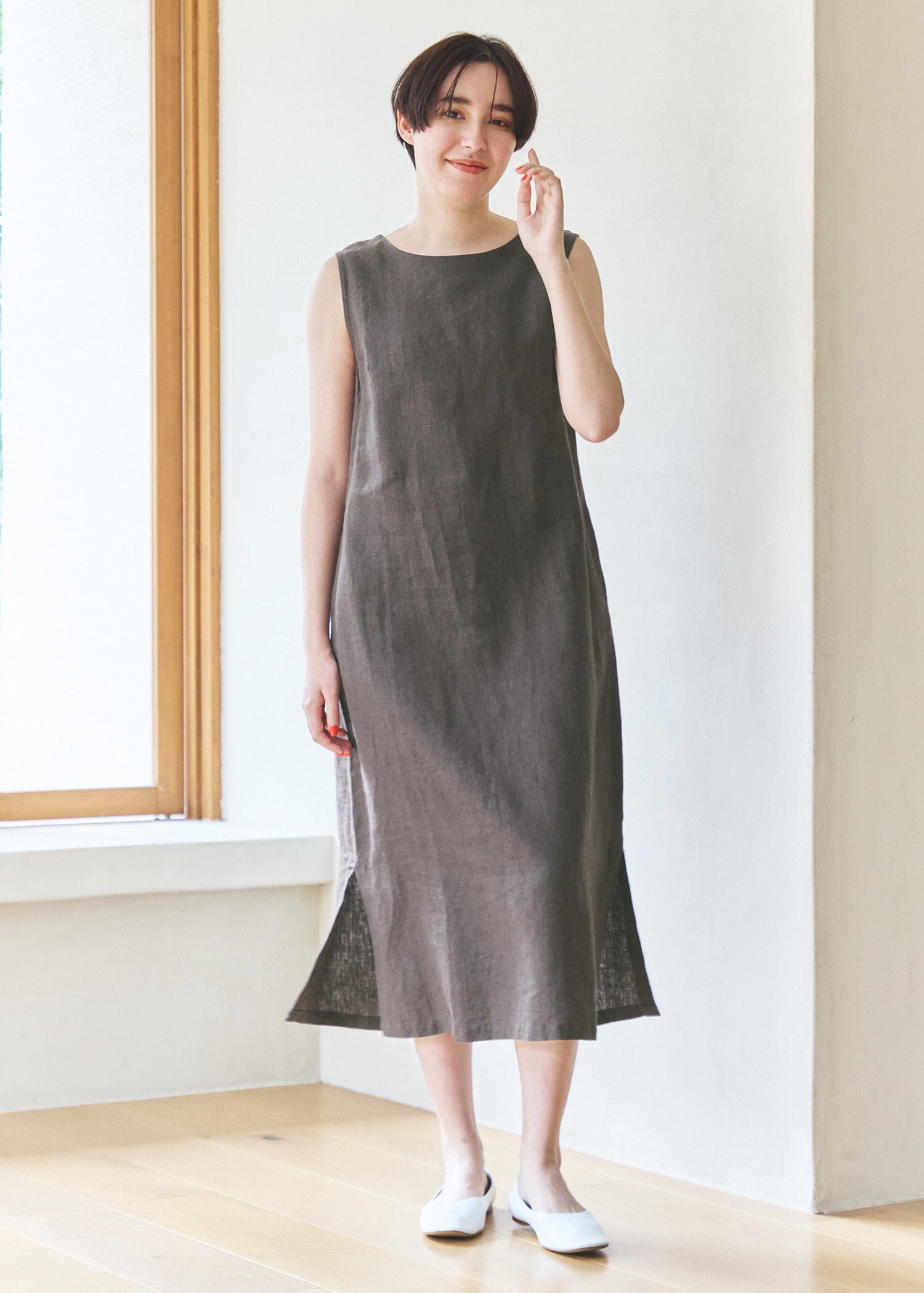 身長:170cm 着用サイズ:M