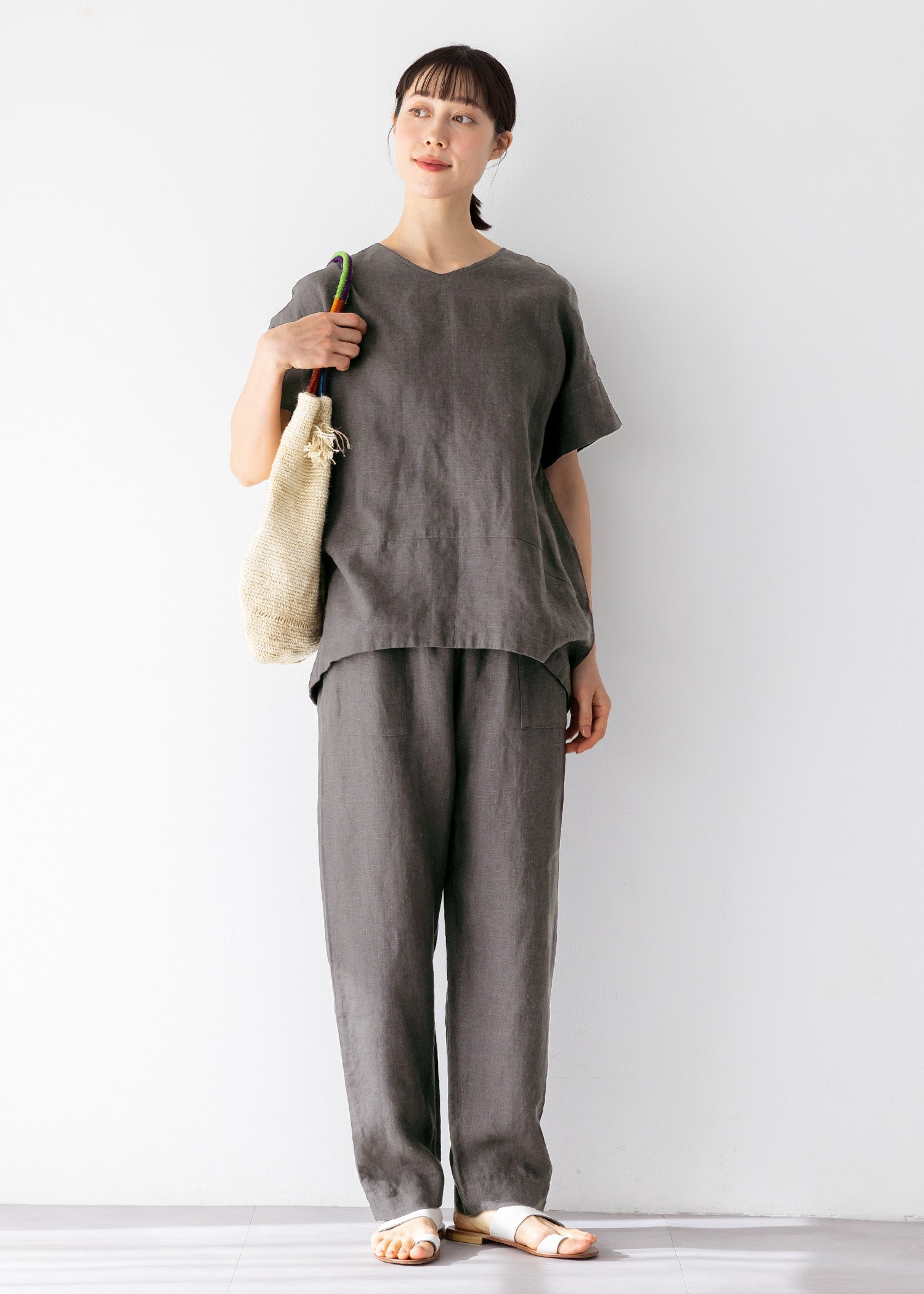 身長:170cm 着用サイズ:M