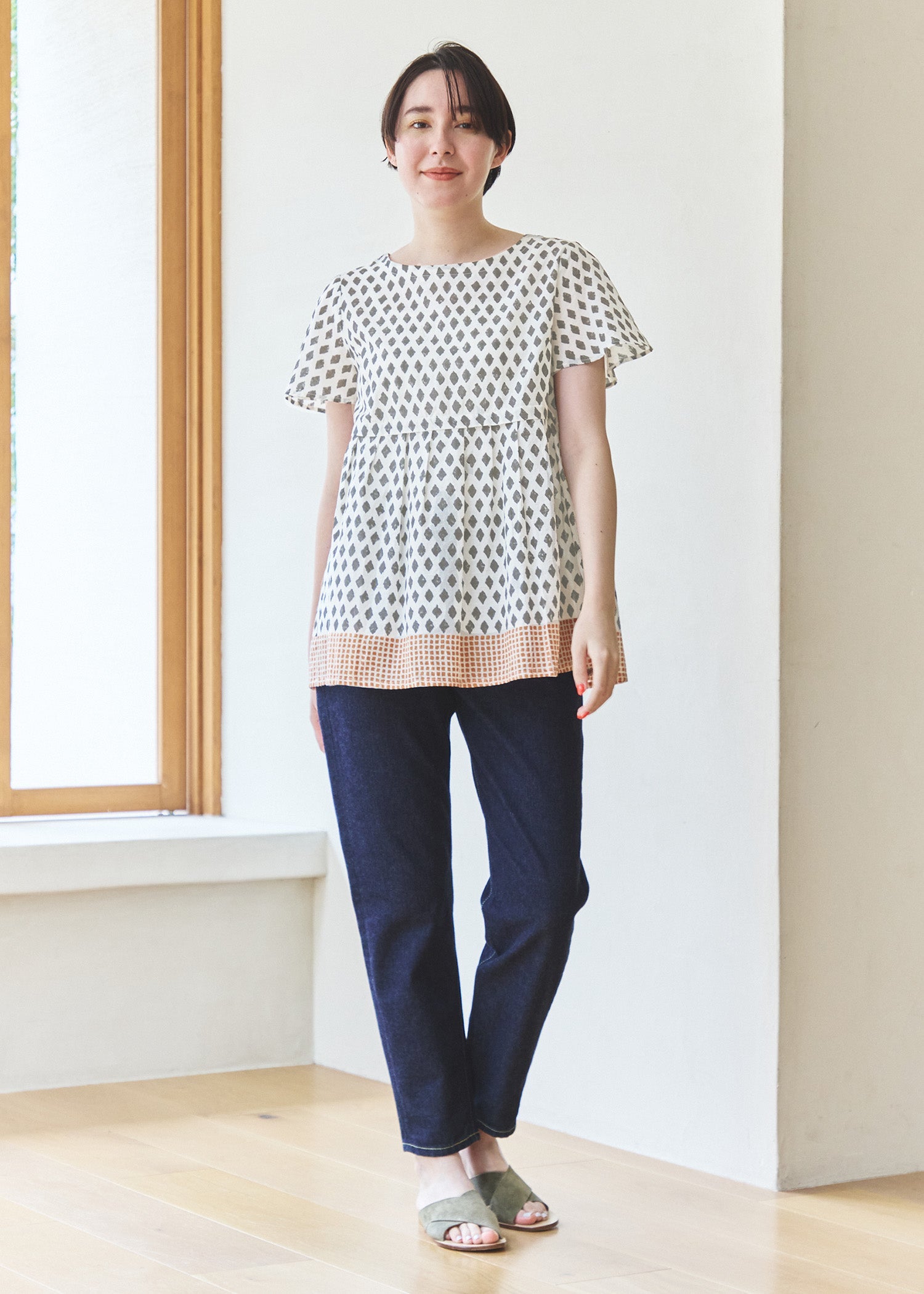 身長:170cm 着用サイズ:M