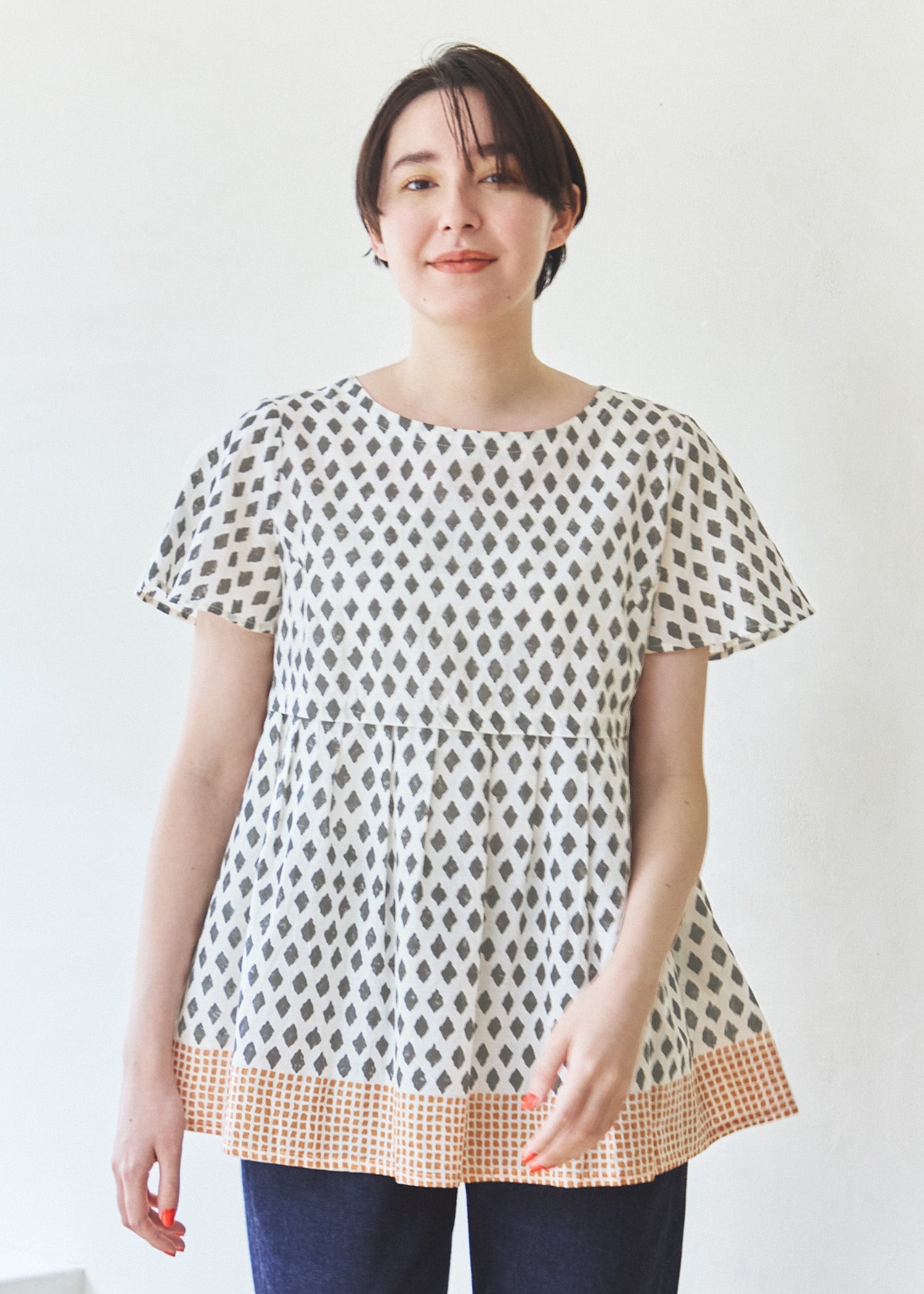 身長:170cm 着用サイズ:M