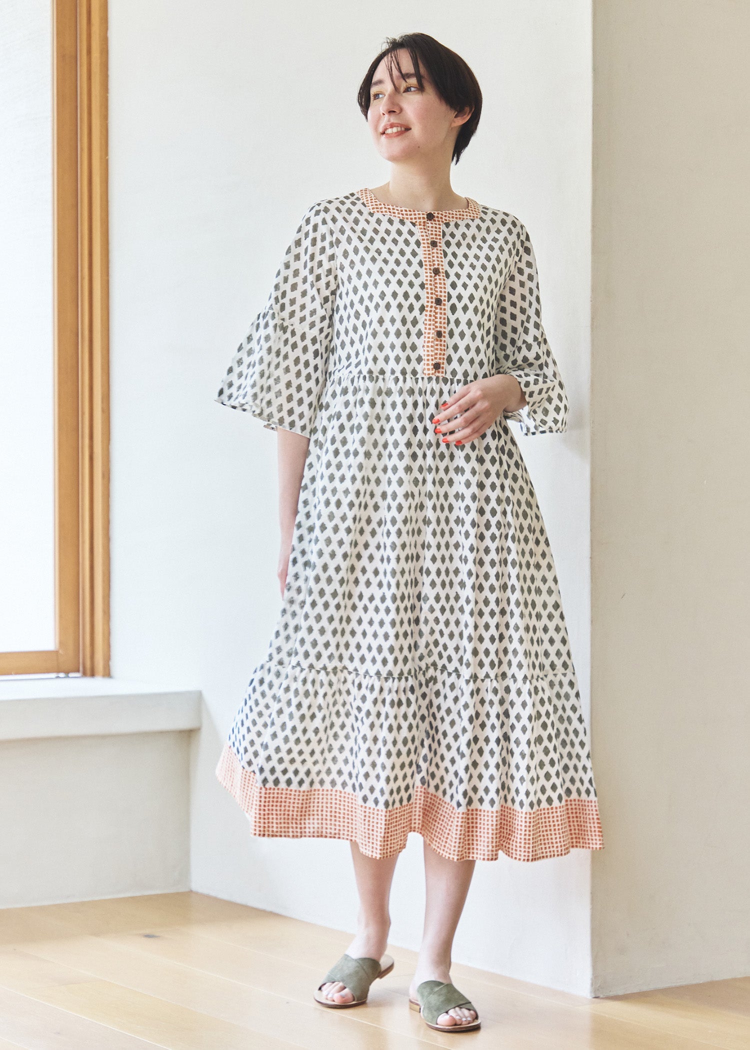 身長:170cm 着用サイズ:M