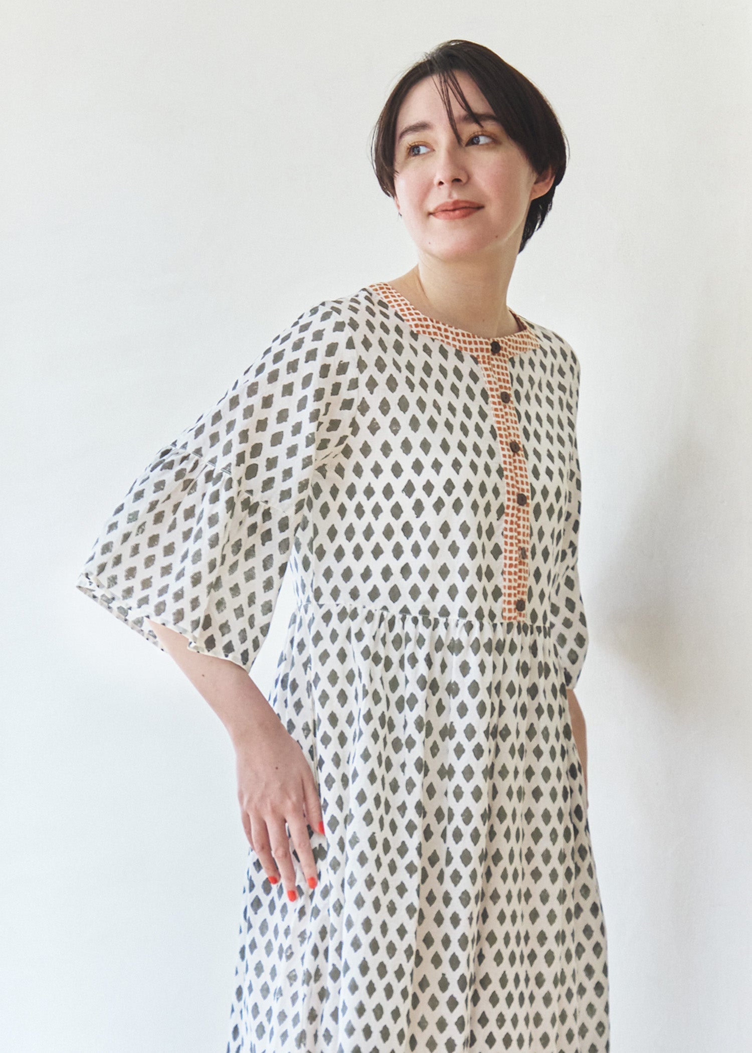 身長:170cm 着用サイズ:M