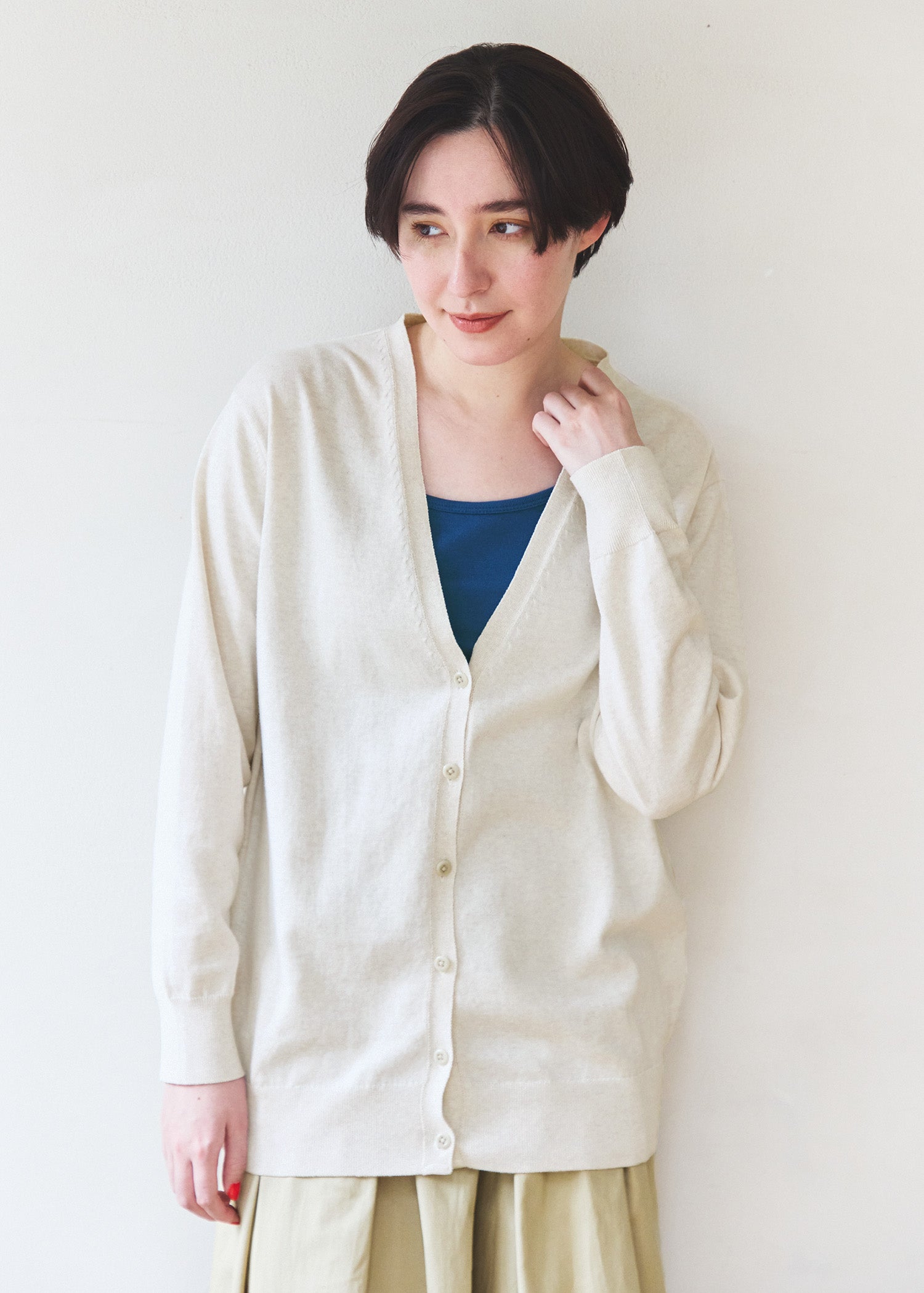身長:170cm 着用サイズ:M