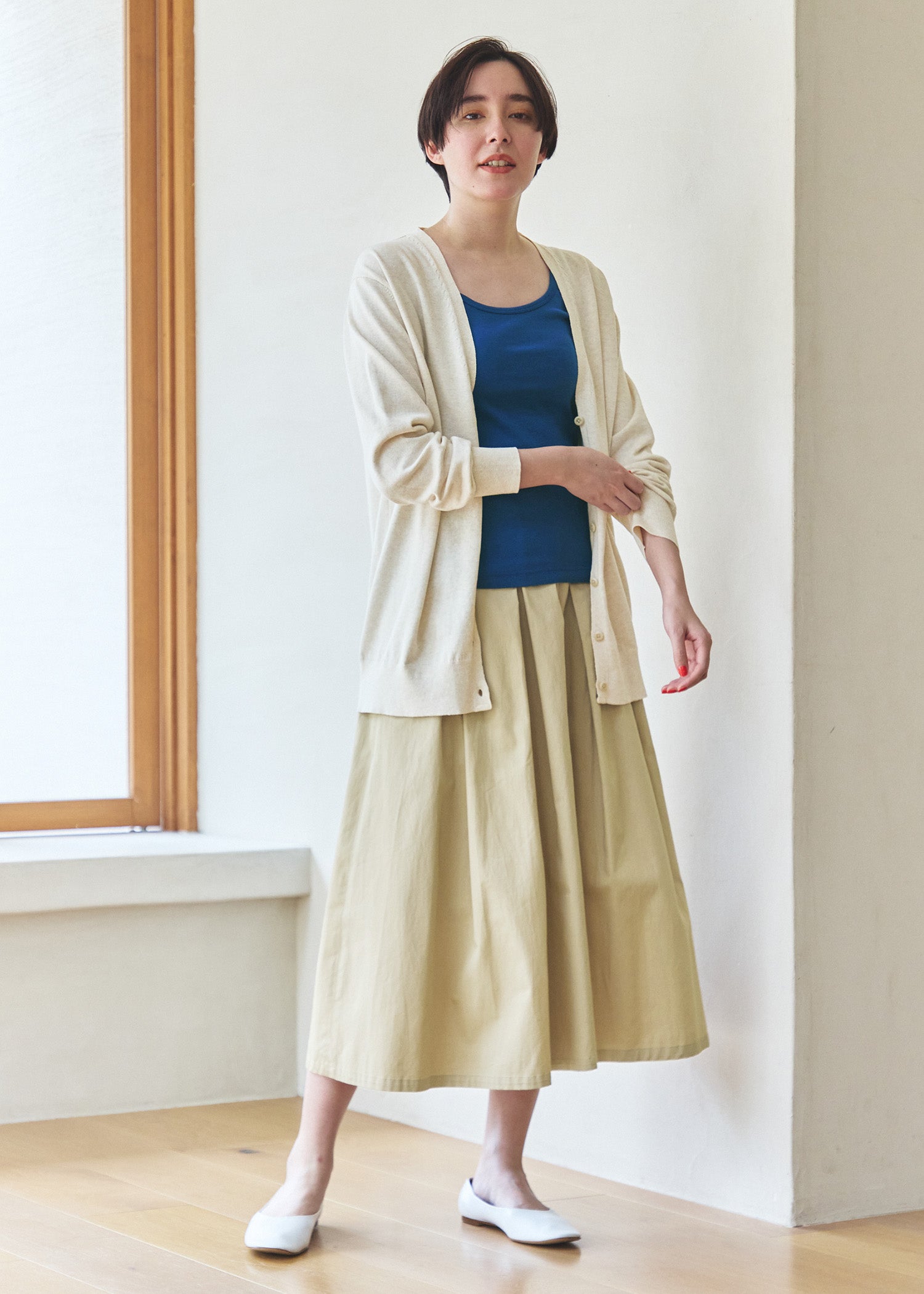 身長:170cm 着用サイズ:M