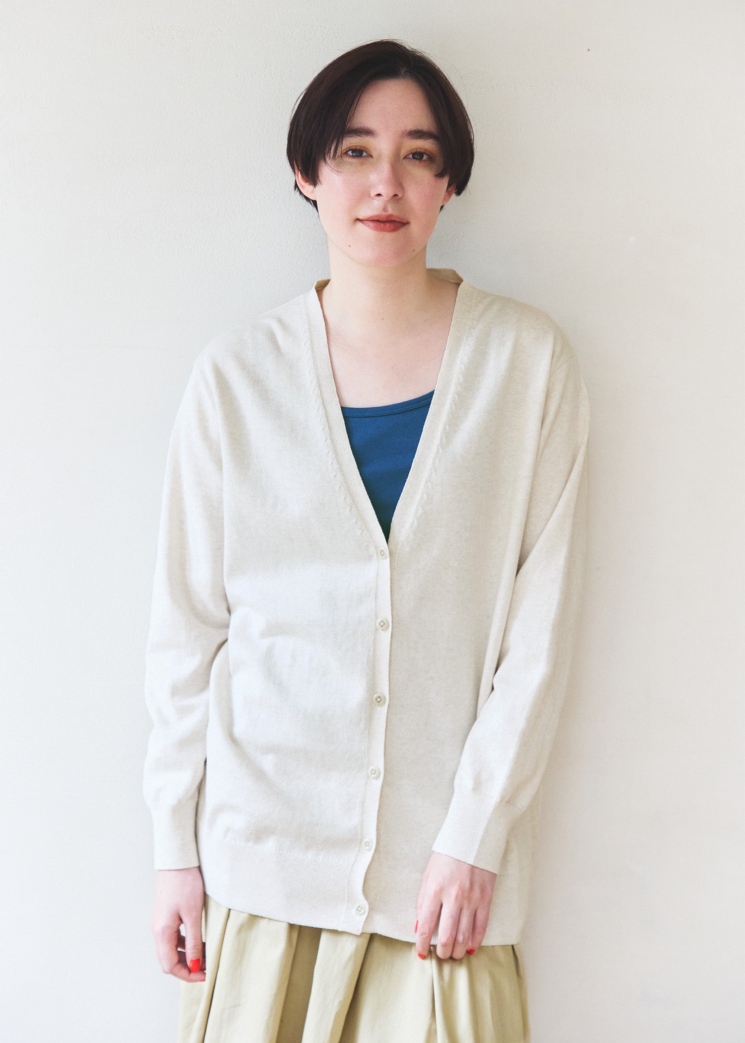 身長:170cm 着用サイズ:M