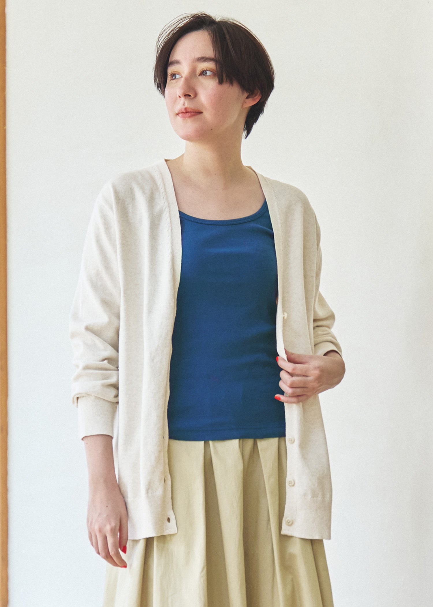 身長:170cm 着用サイズ:M