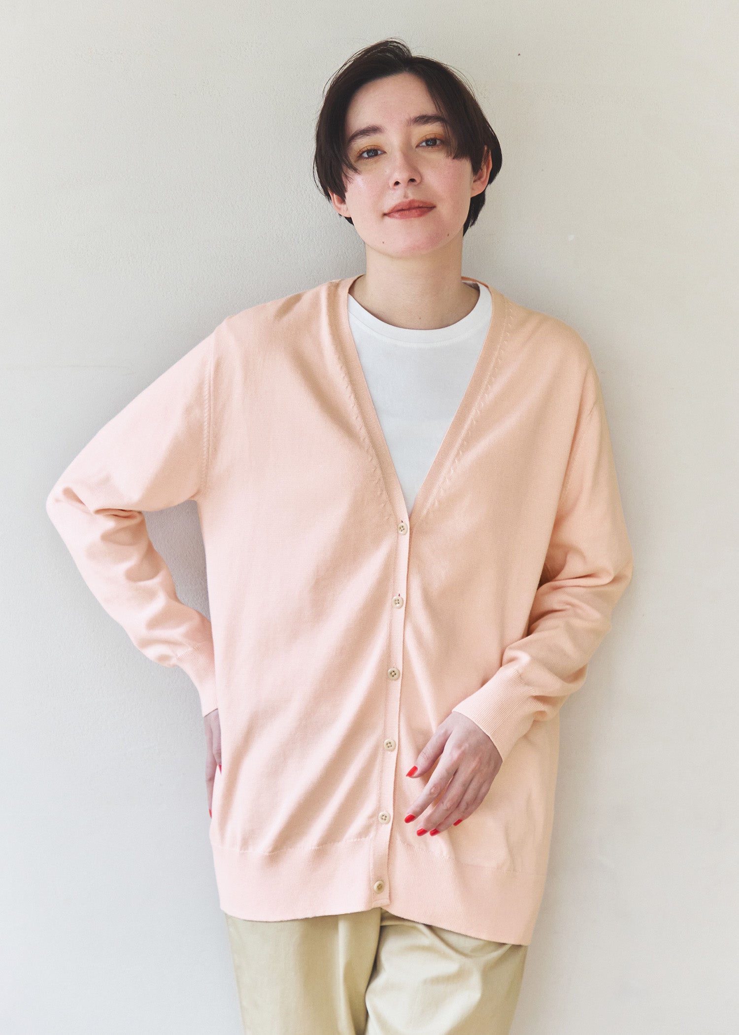 身長:170cm 着用サイズ:M