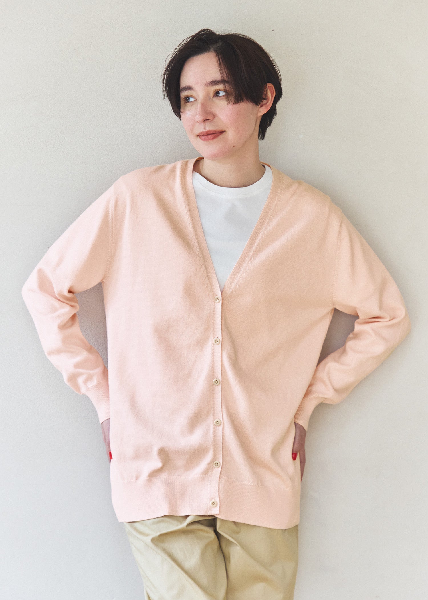 身長:170cm 着用サイズ:M