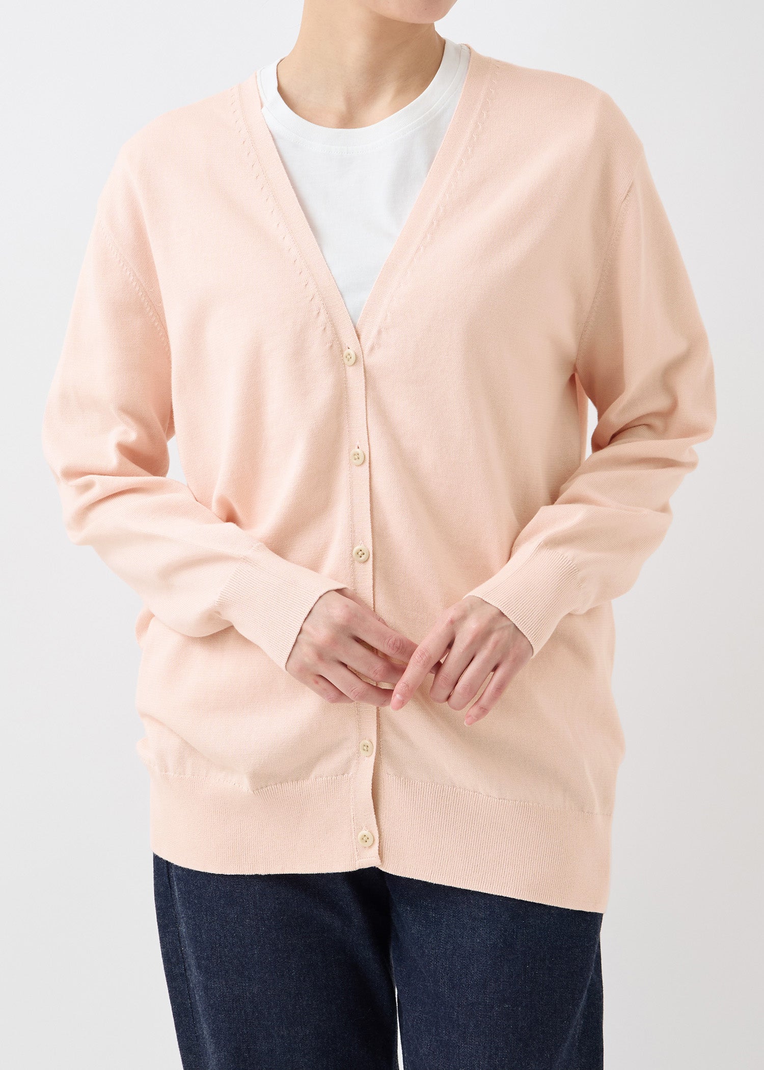 身長:166cm 着用サイズ:M