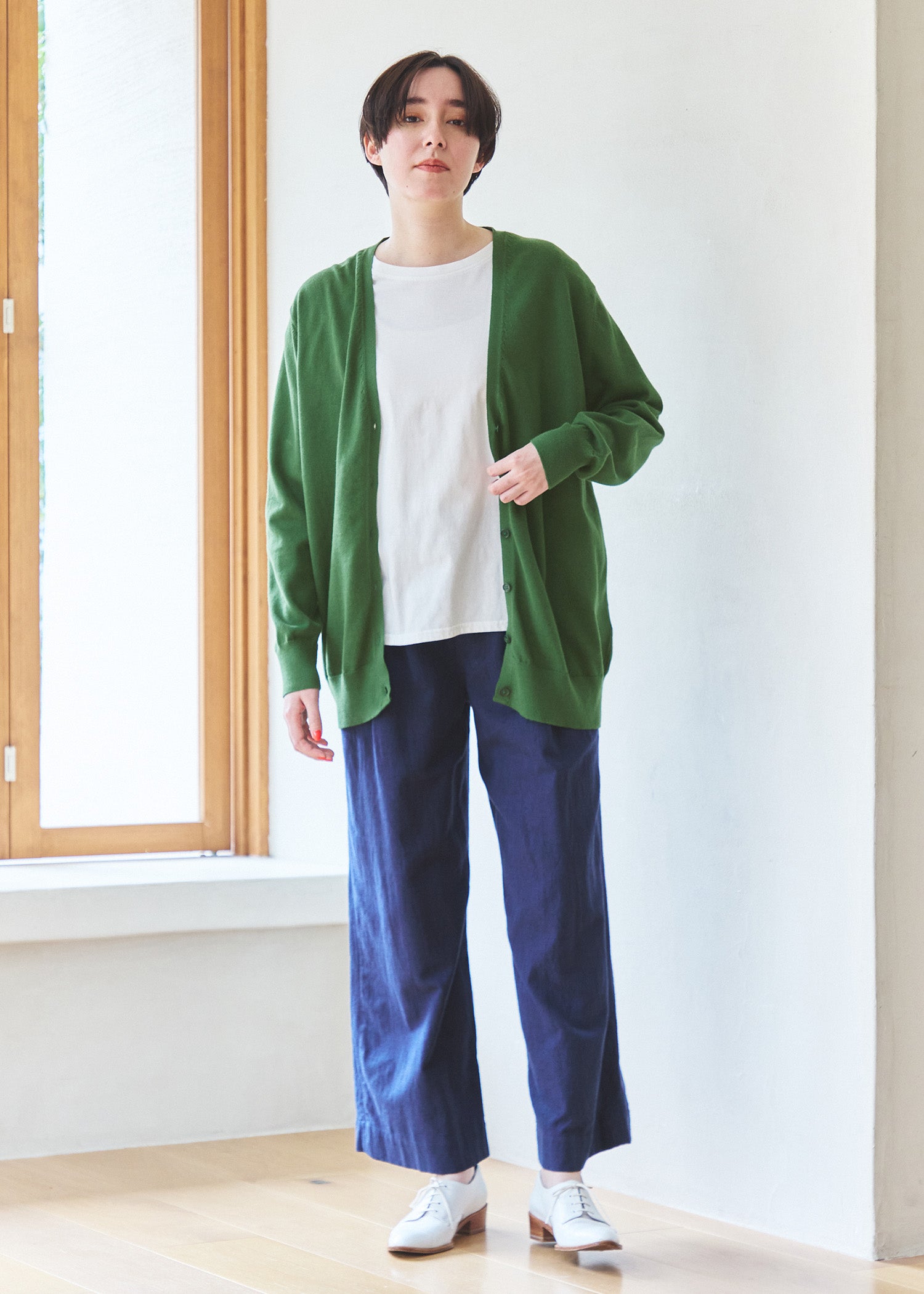 身長:170cm 着用サイズ:M