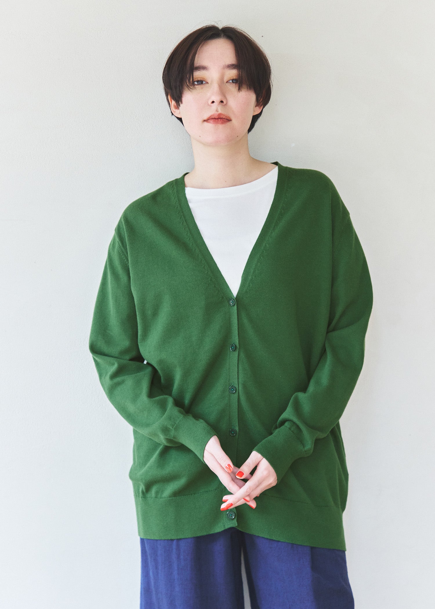 身長:170cm 着用サイズ:M