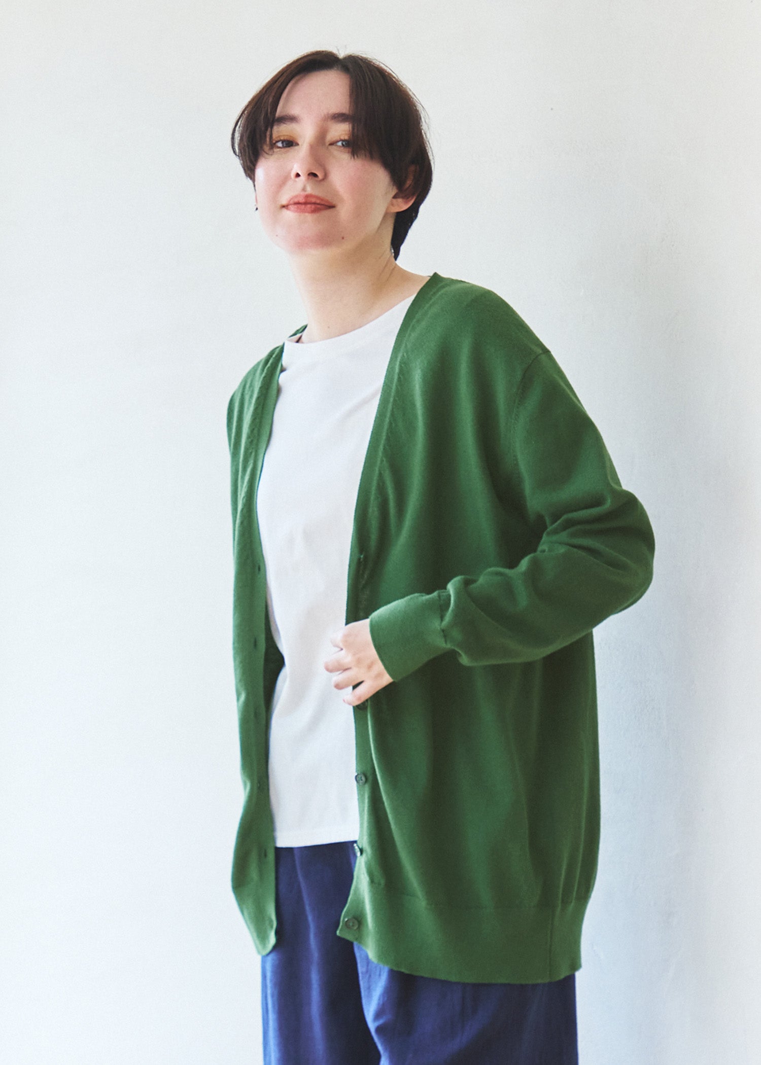 身長:170cm 着用サイズ:M