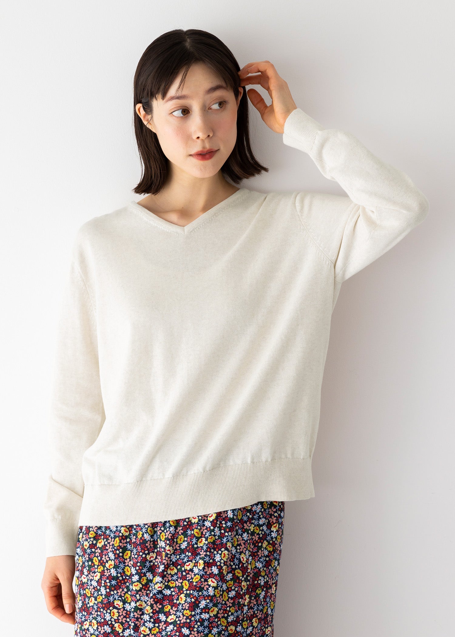 身長:170cm 着用サイズ:M