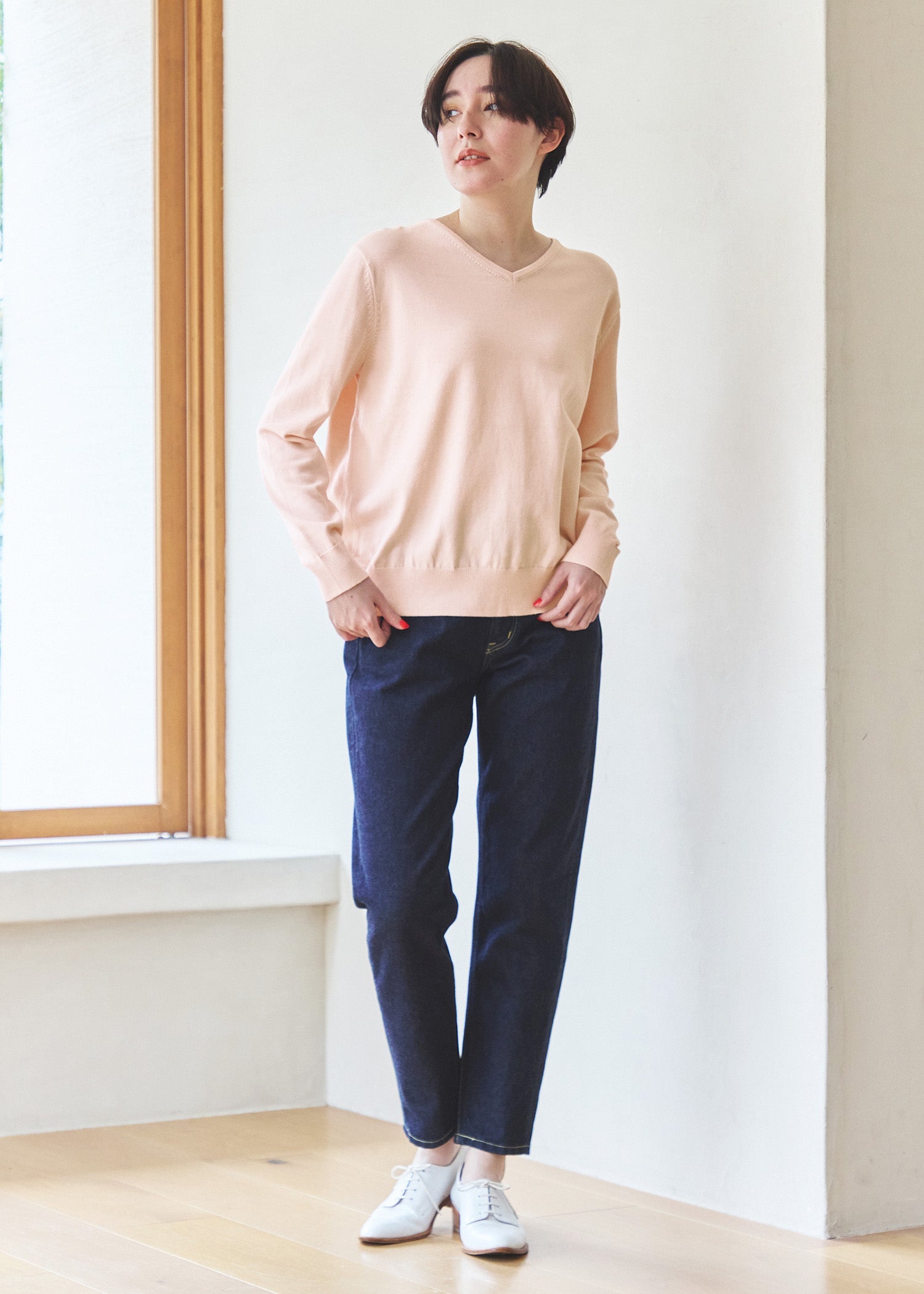 身長:170cm 着用サイズ:M