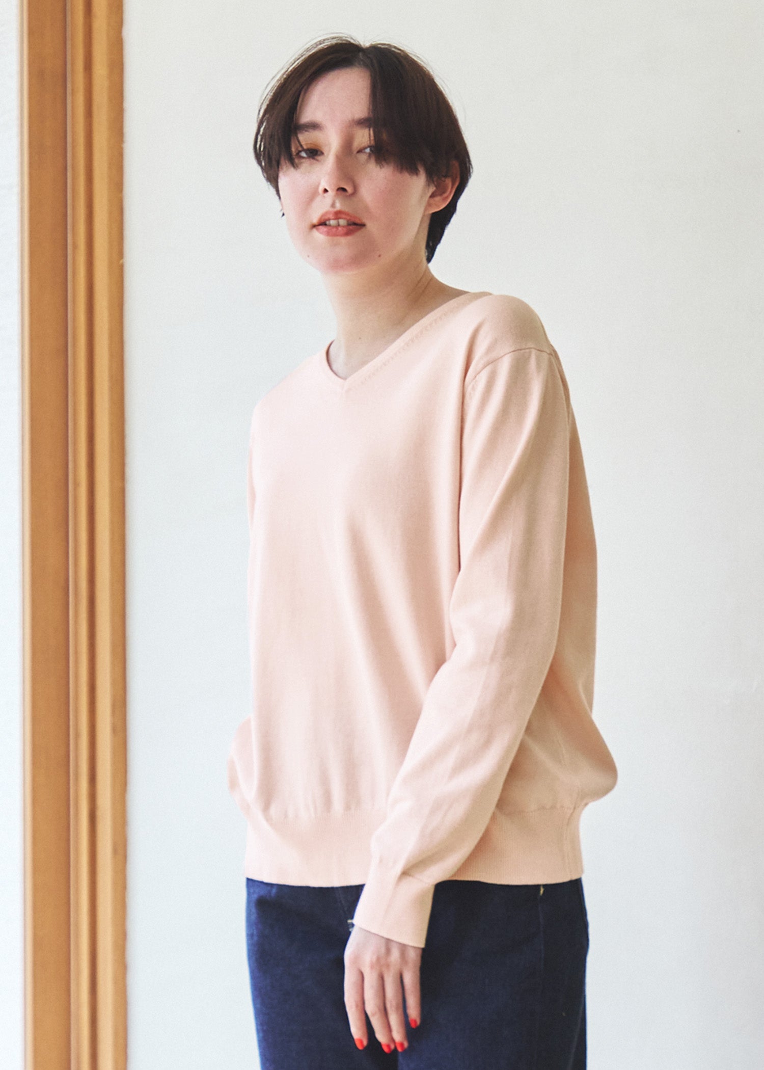 身長:170cm 着用サイズ:M