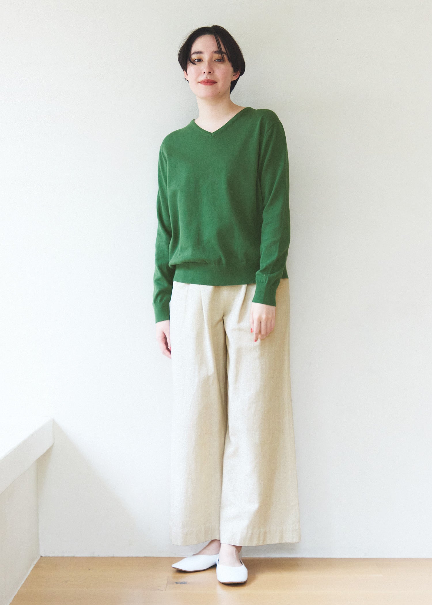 身長:170cm 着用サイズ:M