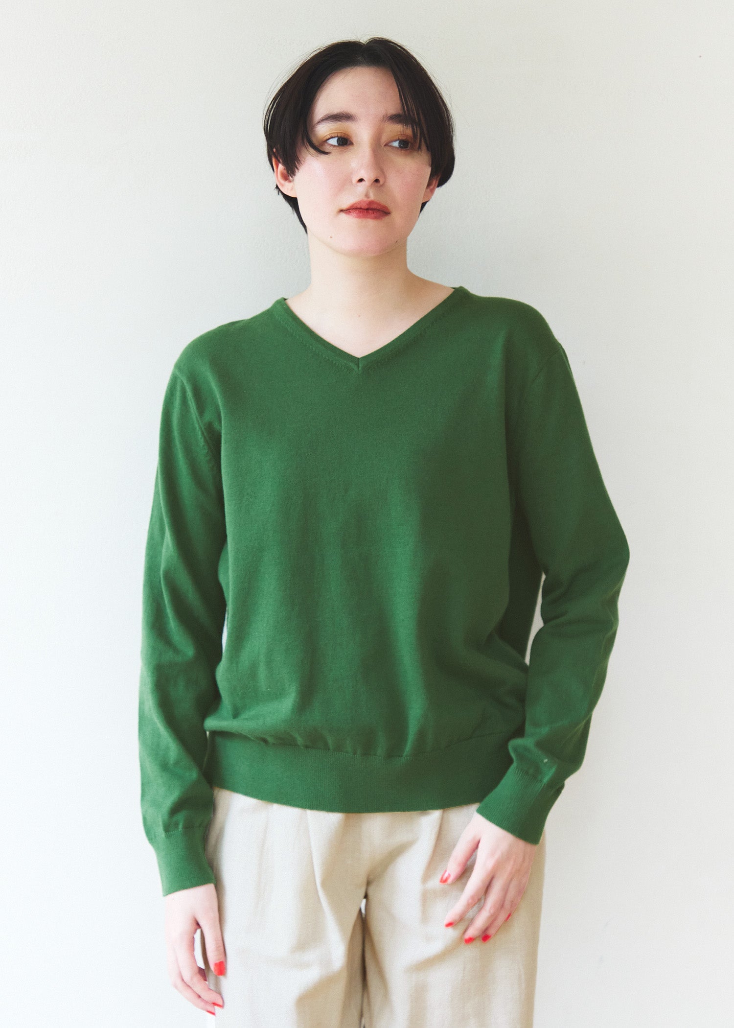 身長:170cm 着用サイズ:M