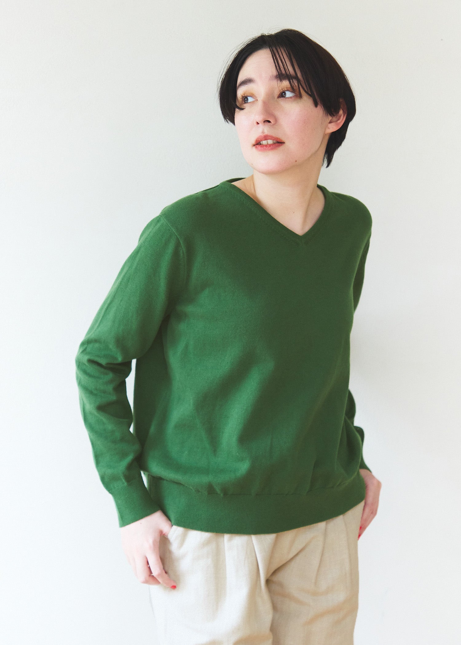 身長:170cm 着用サイズ:M