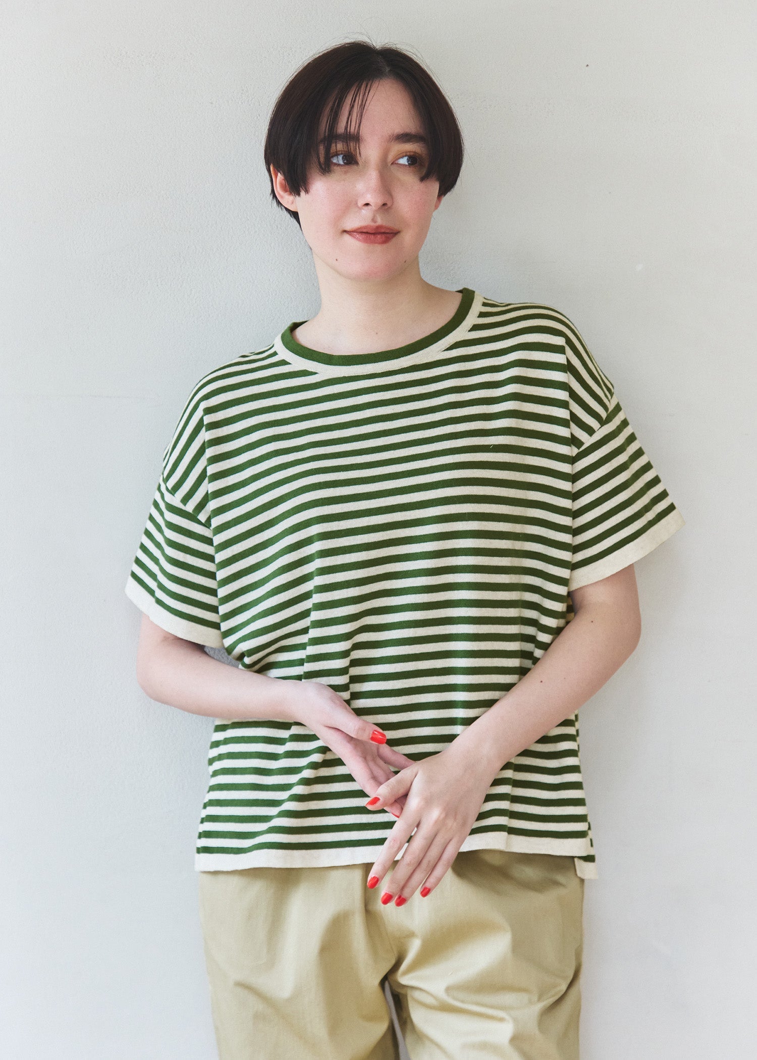 身長:170cm 着用サイズ:M