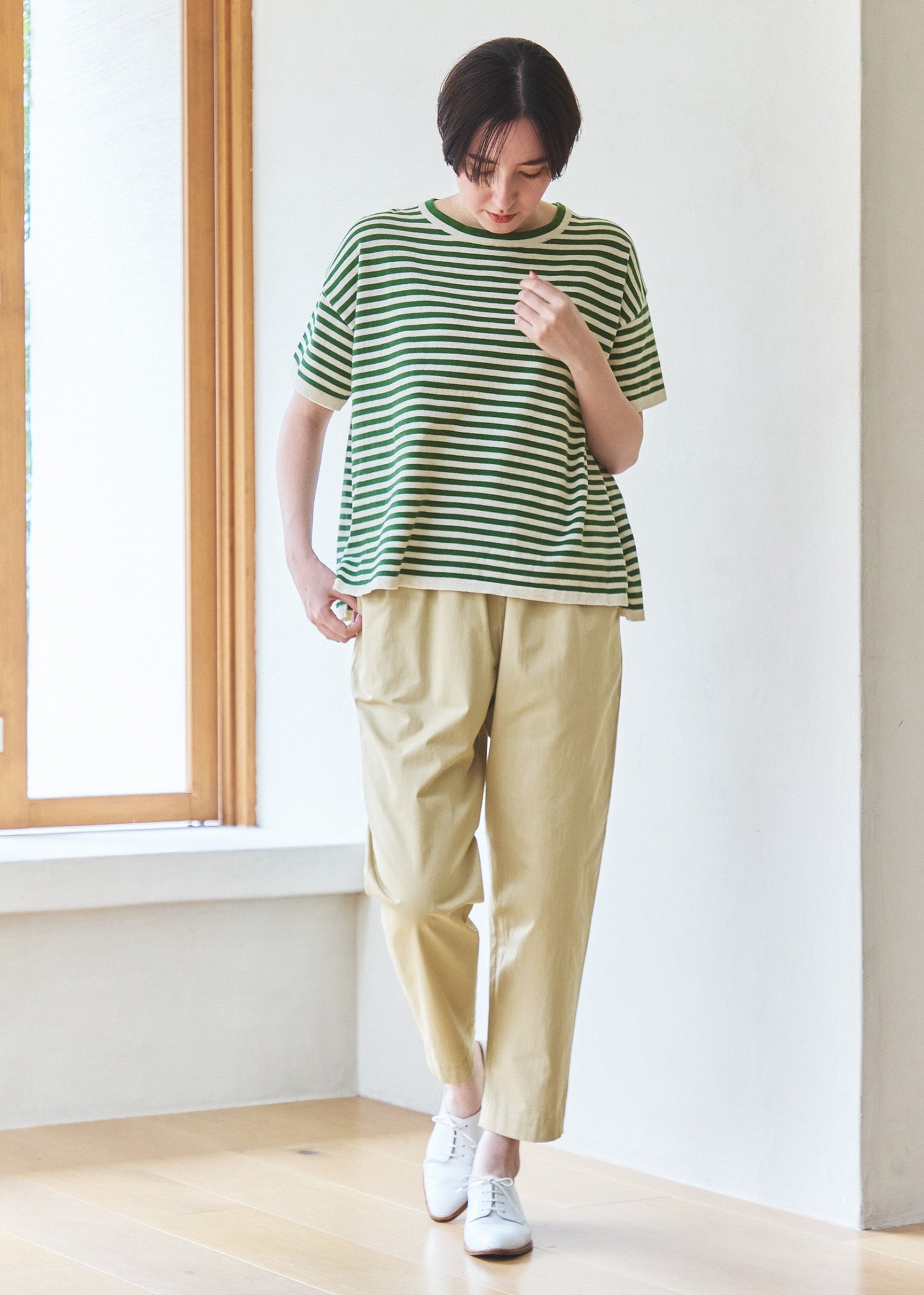 身長:170cm 着用サイズ:M