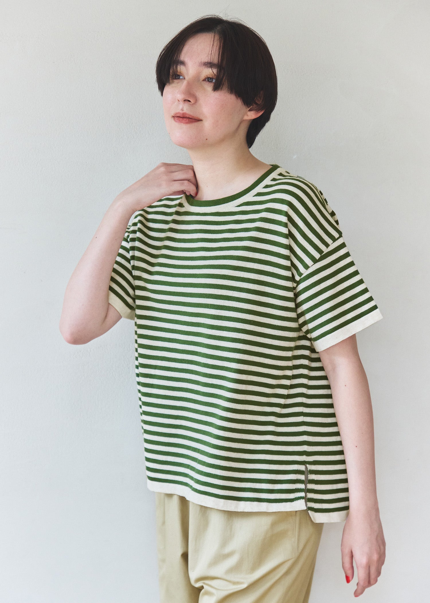 身長:170cm 着用サイズ:M